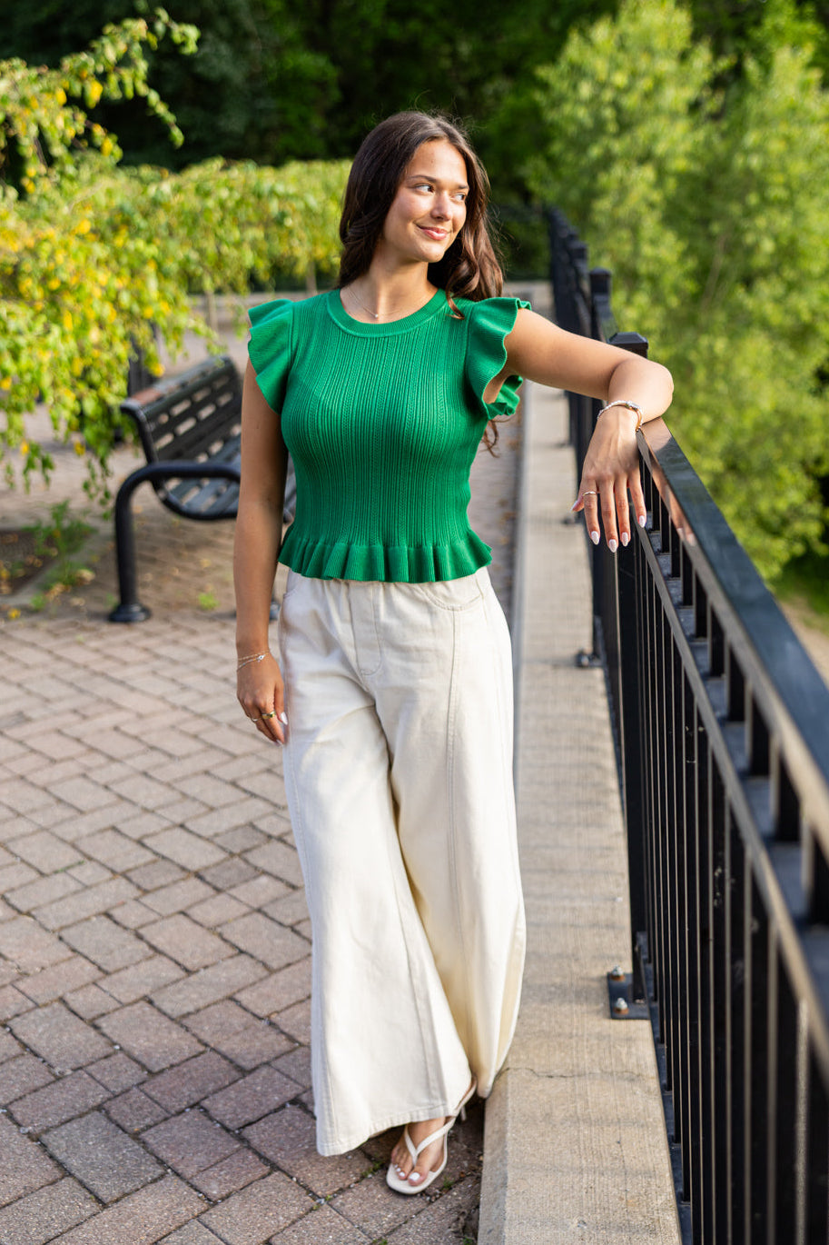 Juniper Sweater Top