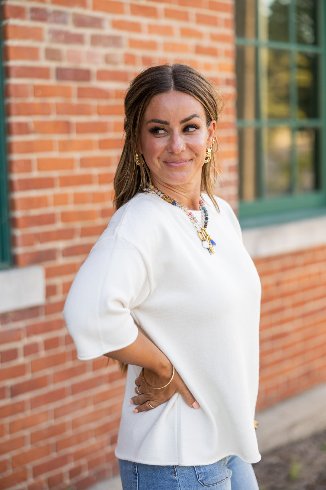 Dune Sweater Top