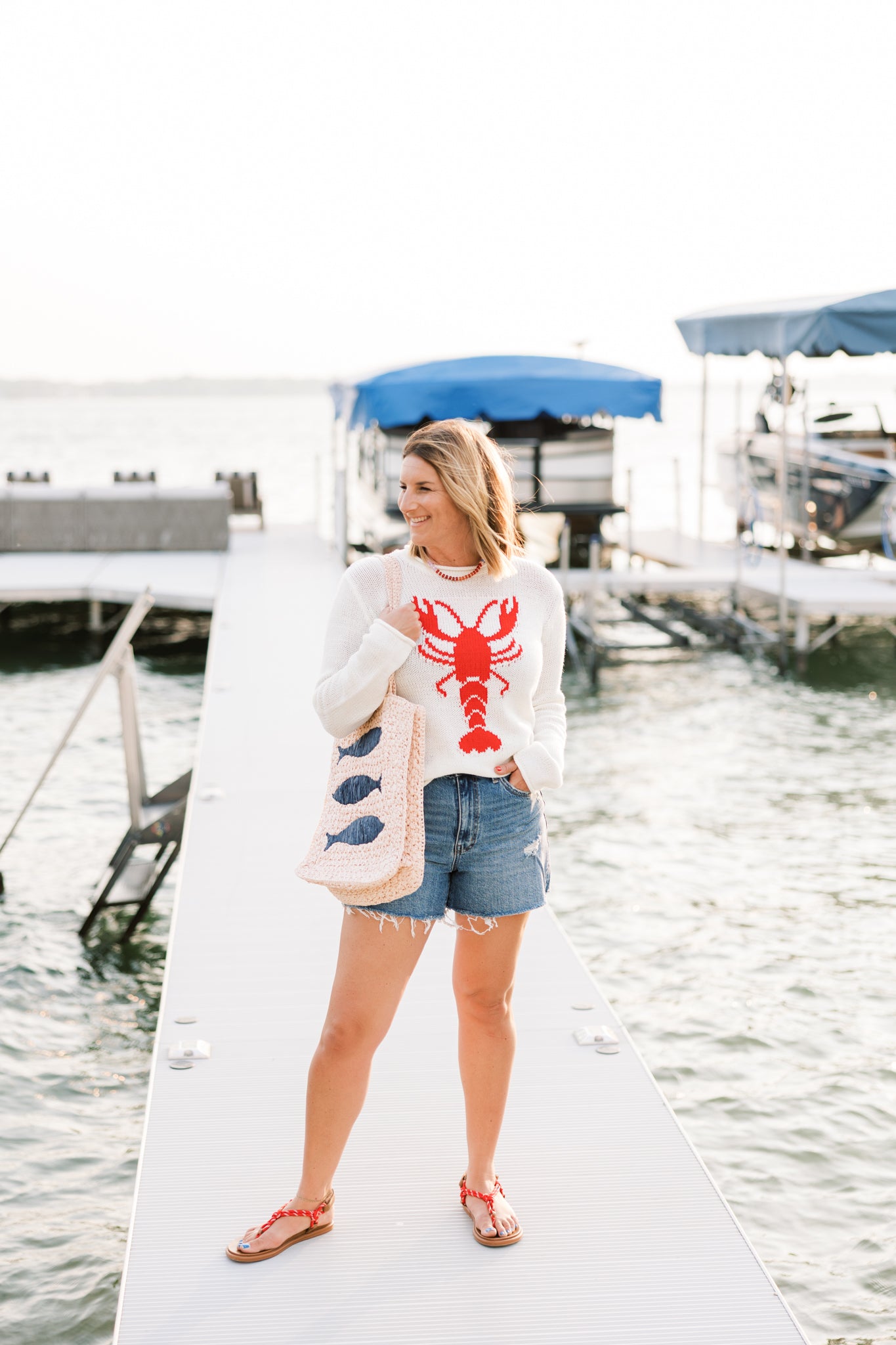 Lobster Sweater