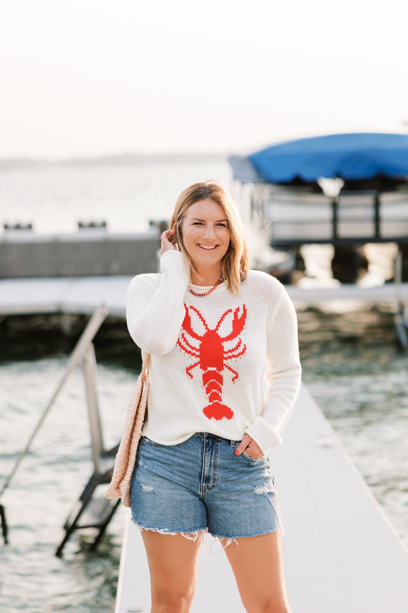 Lobster Sweater