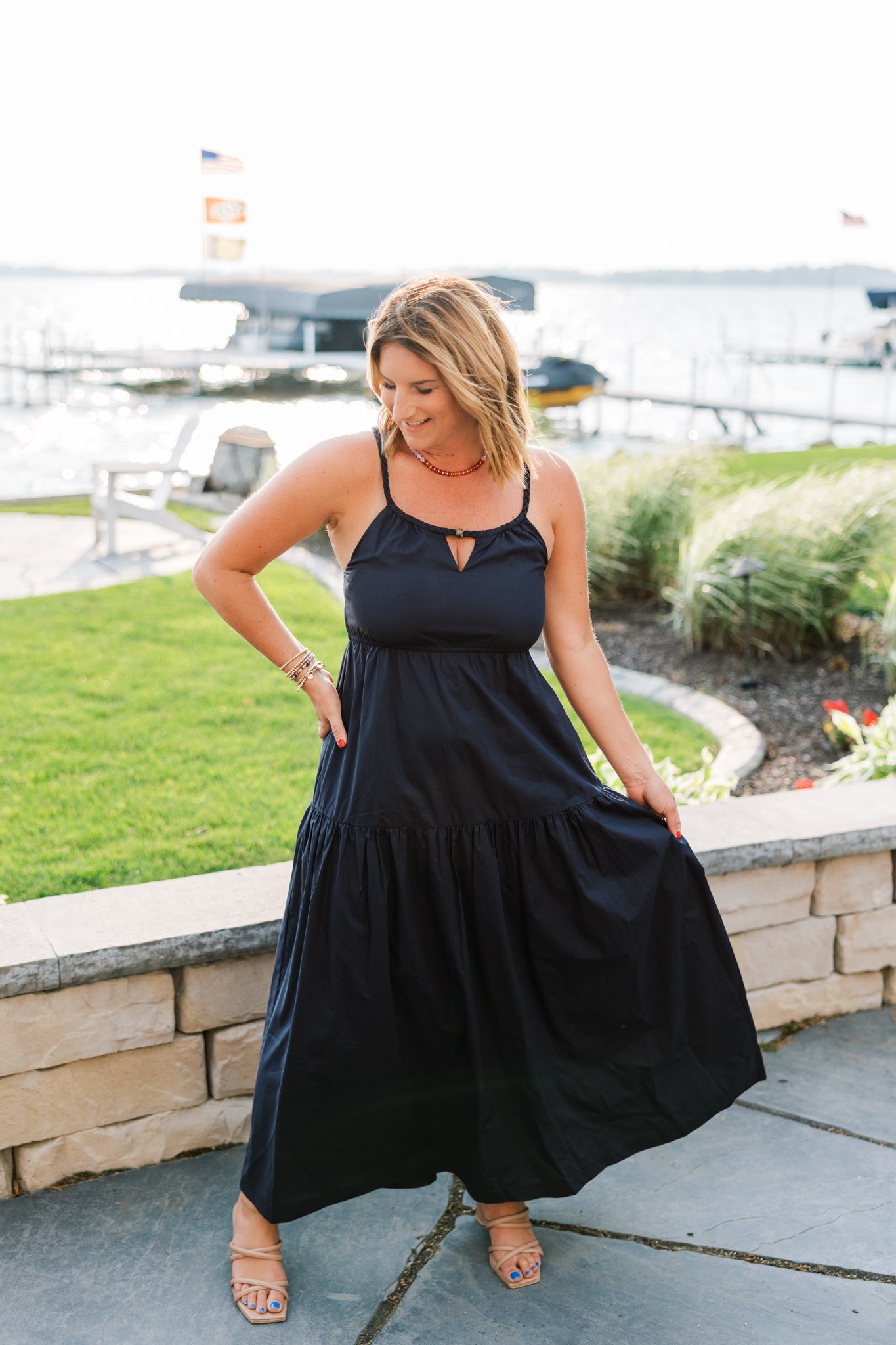 Stacie Halter Dress