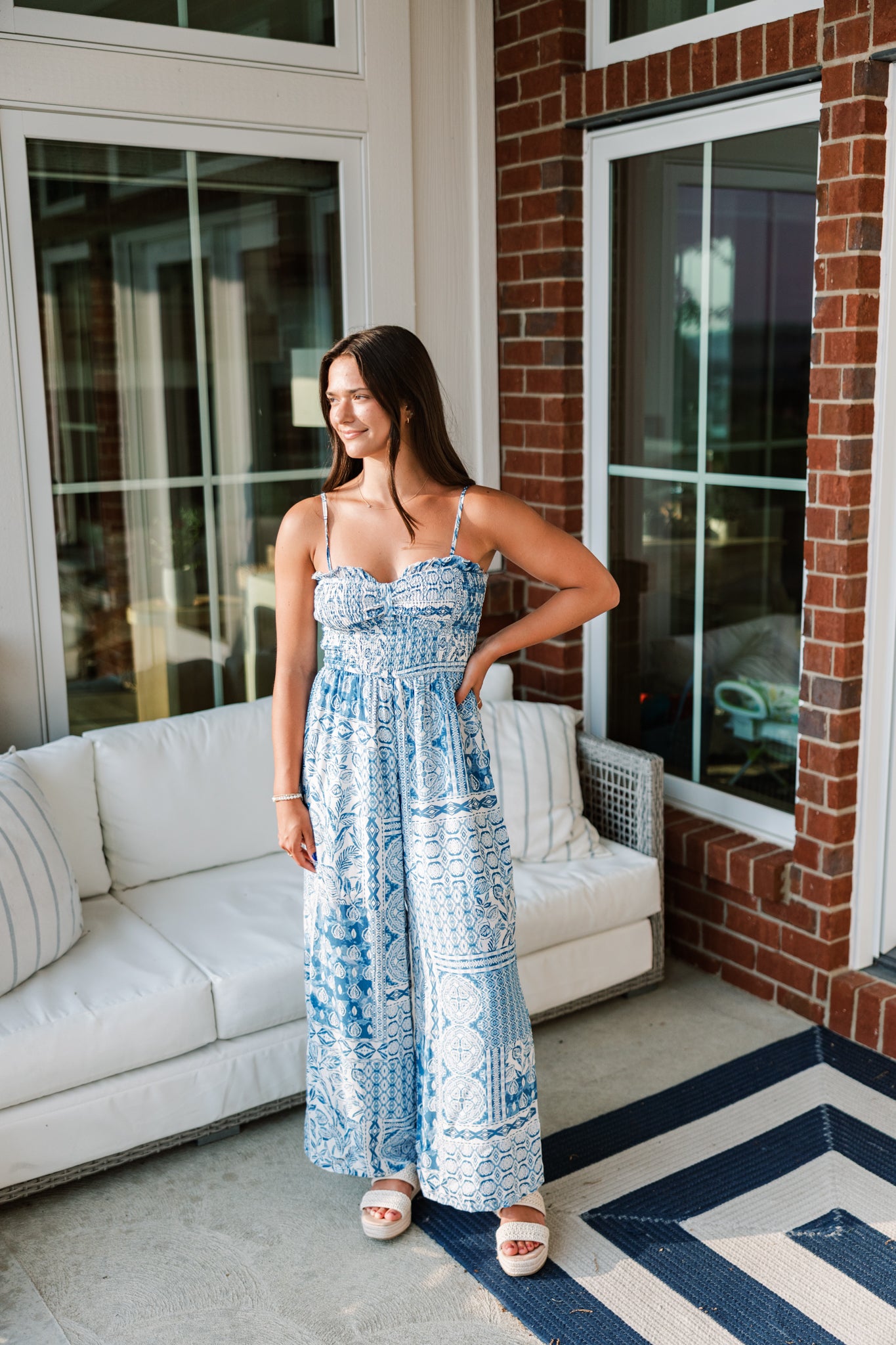 Lauren Twist Front Jumpsuit