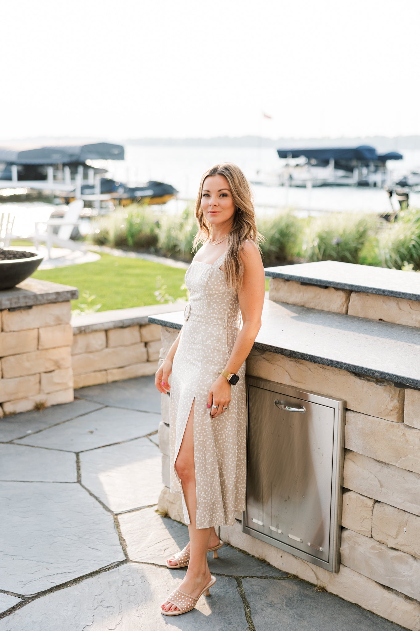 Lucy Belted Dress