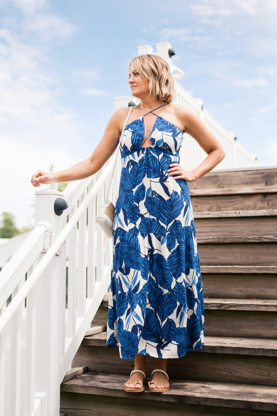 Oceana Floral Maxi Dress | FINAL SALE