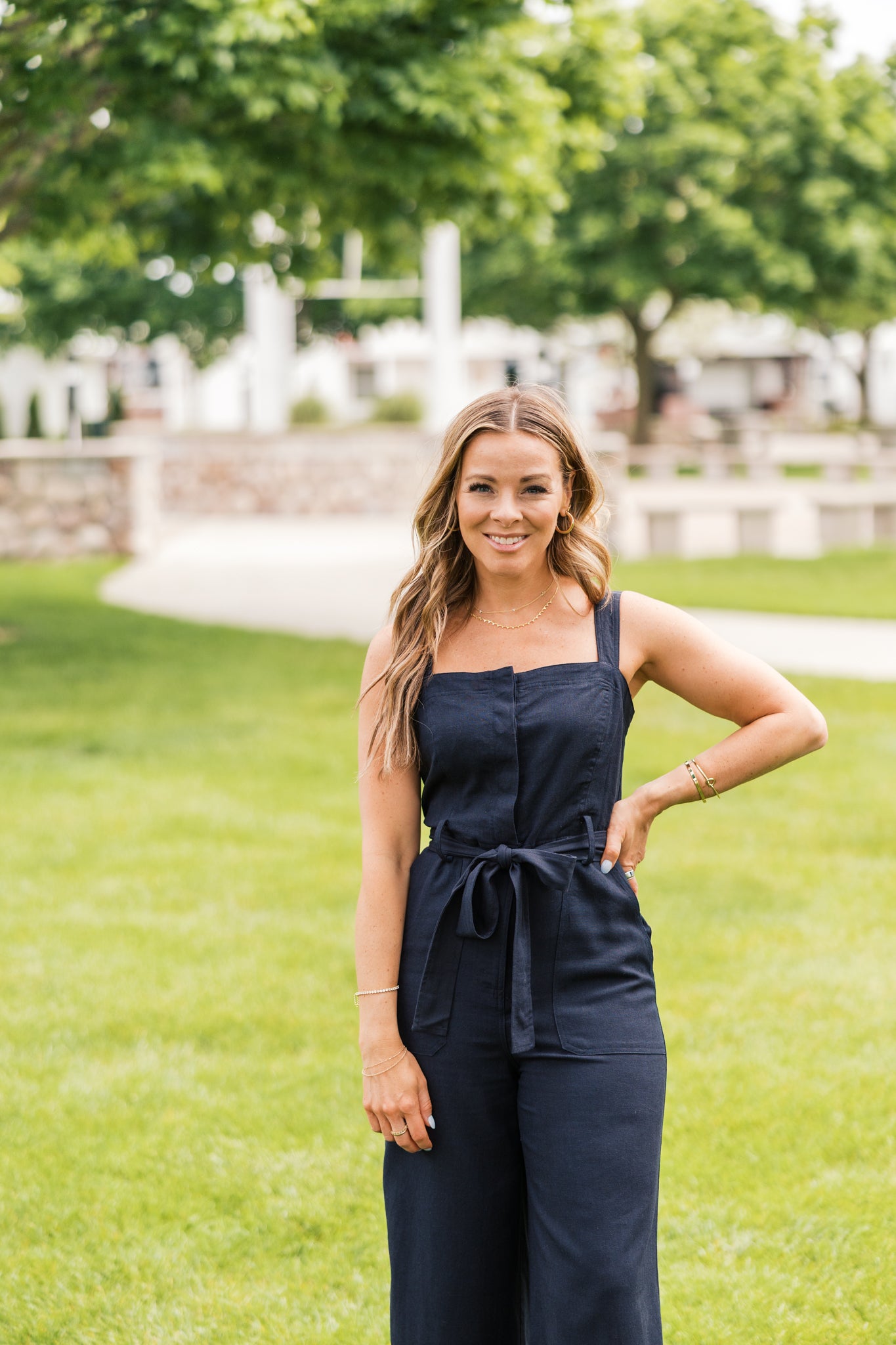 Maeve linen jumpsuit