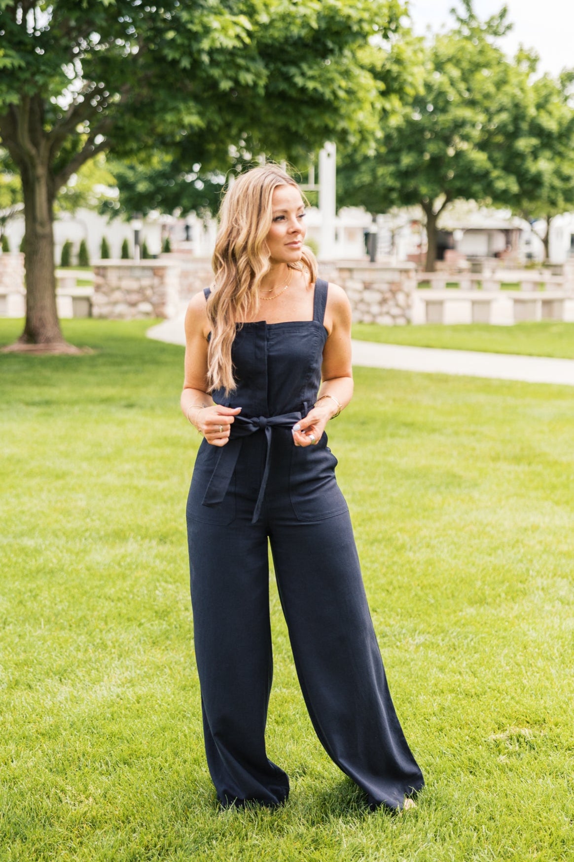 Maeve linen jumpsuit