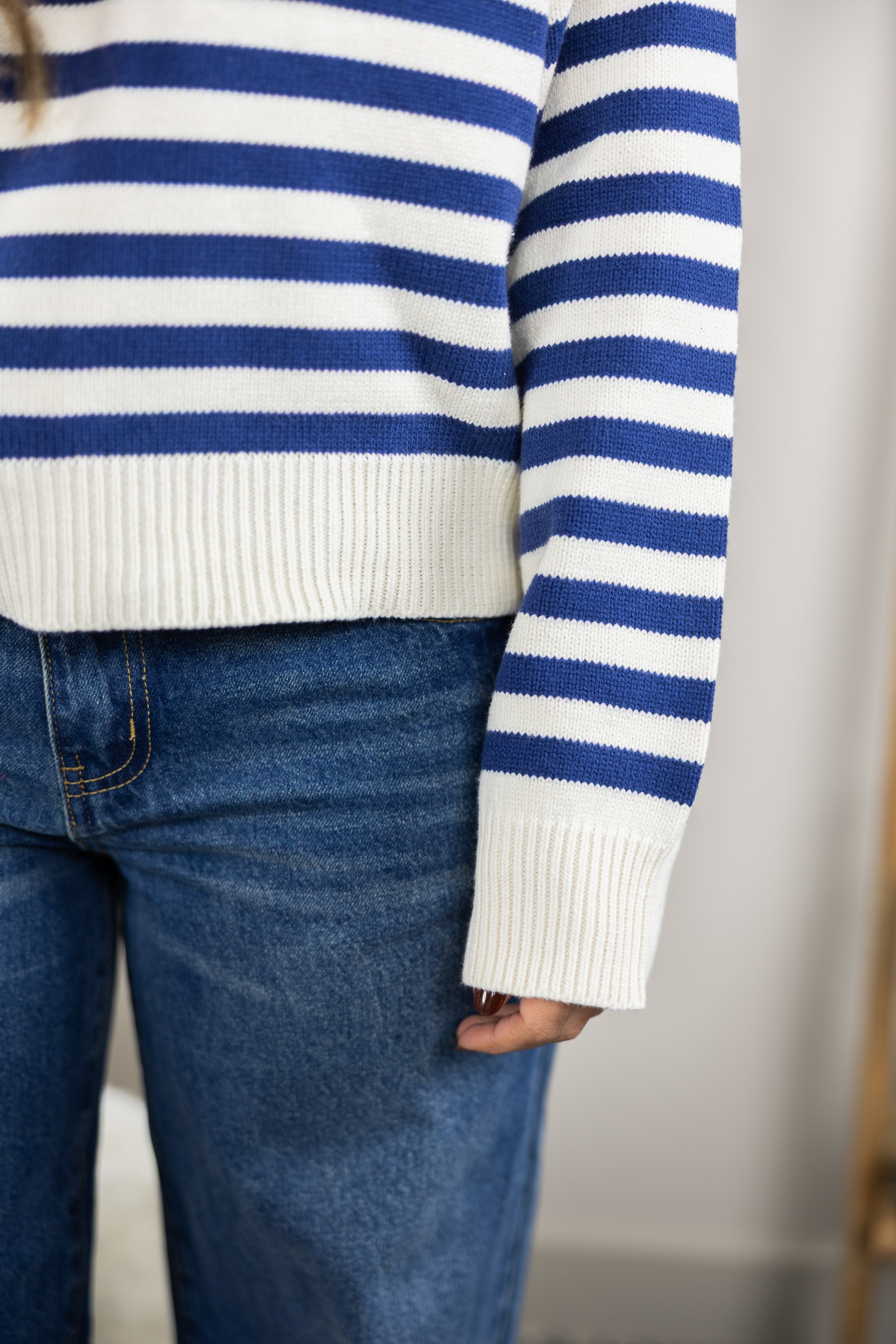 Get In Line Pullover