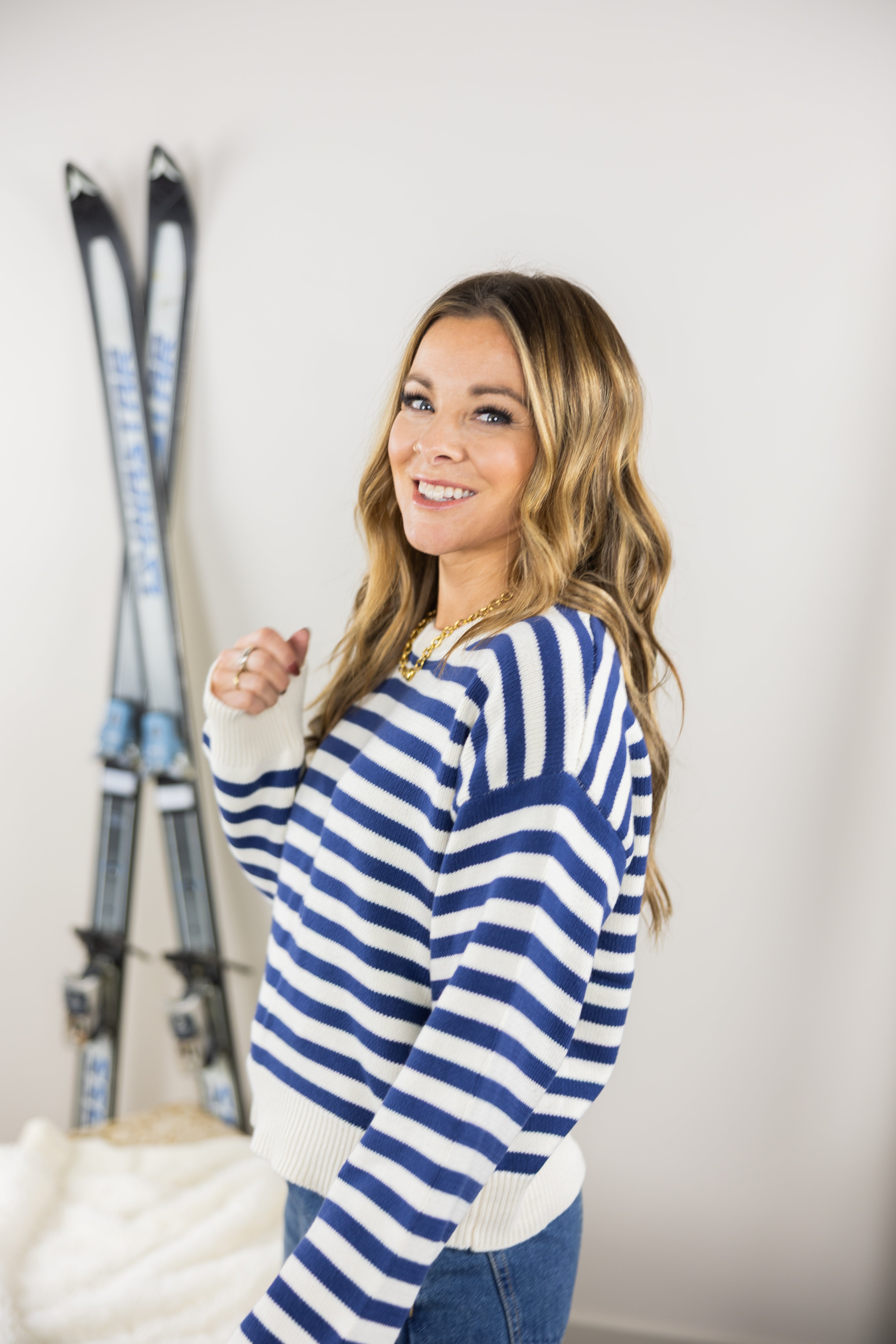 Get In Line Pullover