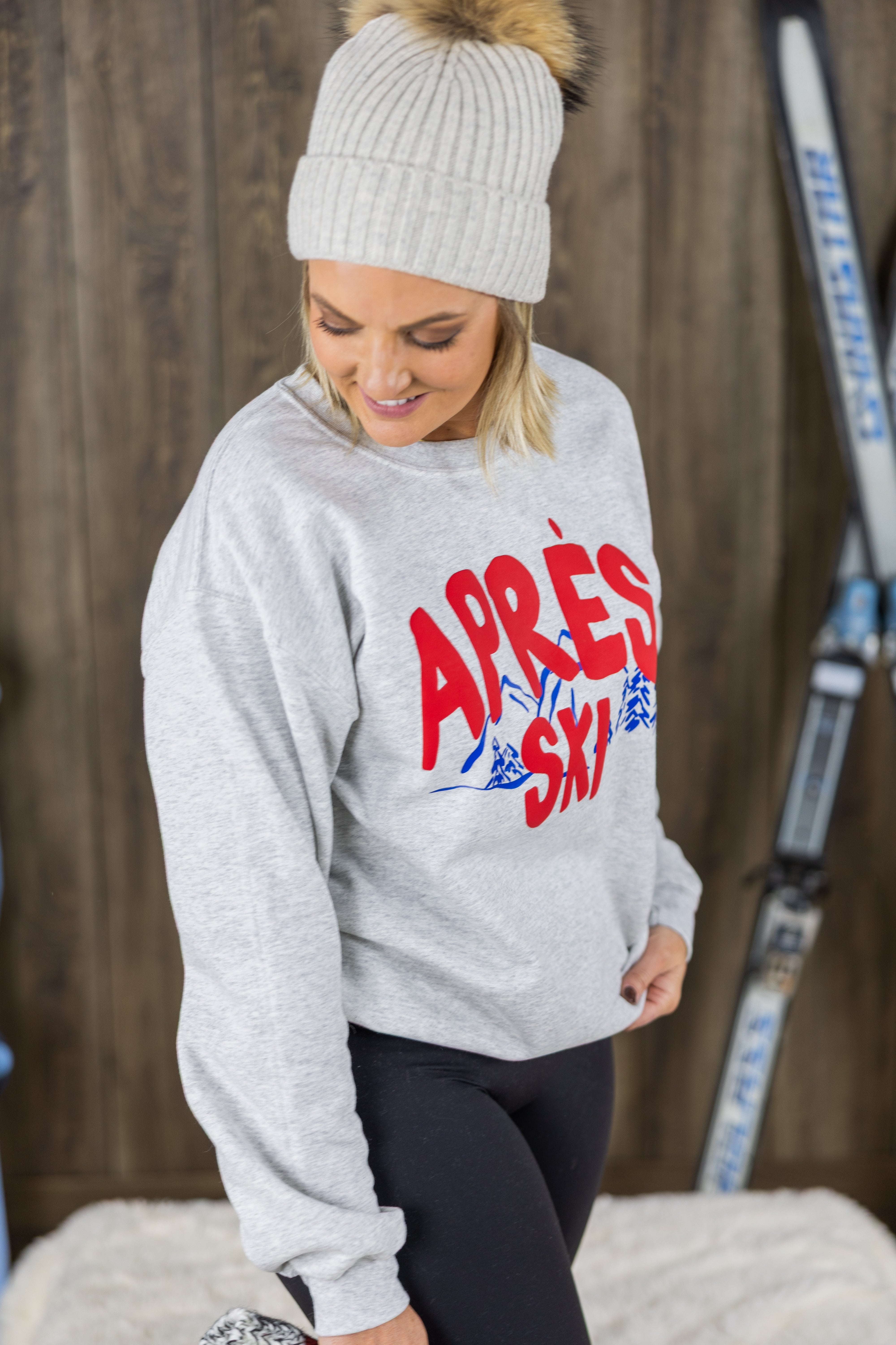 Apres Ski Puff Sweatshirt