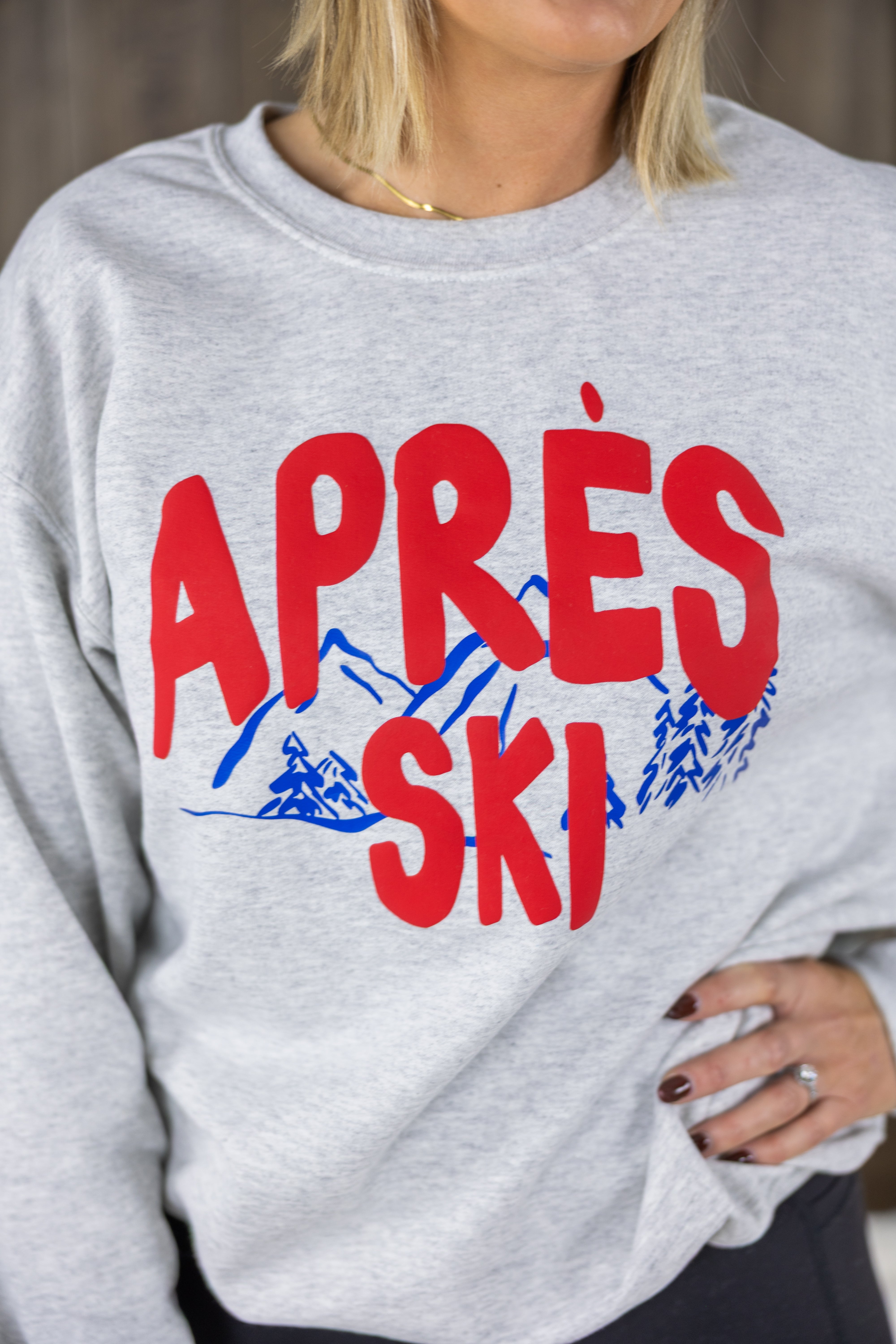 Apres Ski Puff Sweatshirt