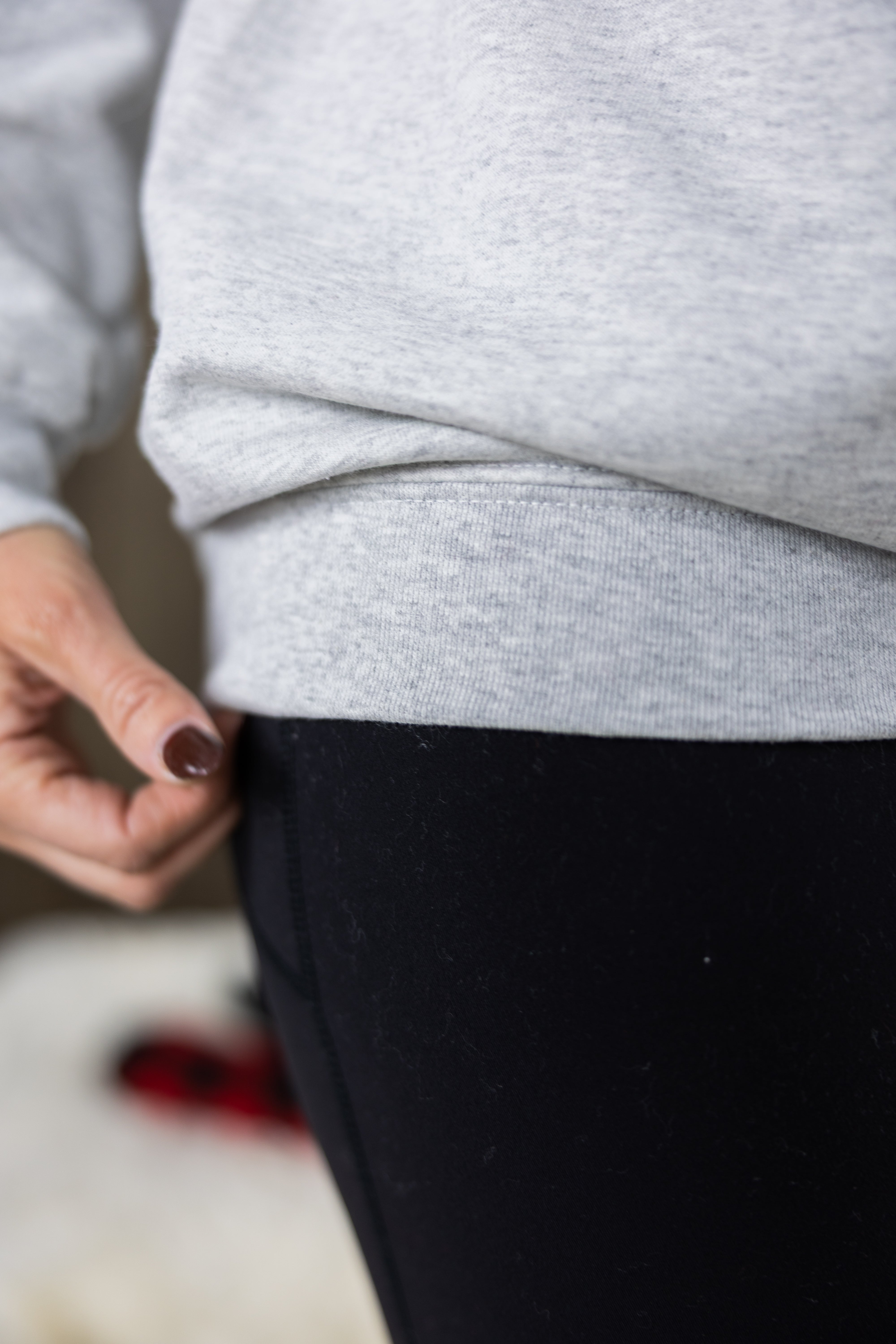 Apres Ski Puff Sweatshirt