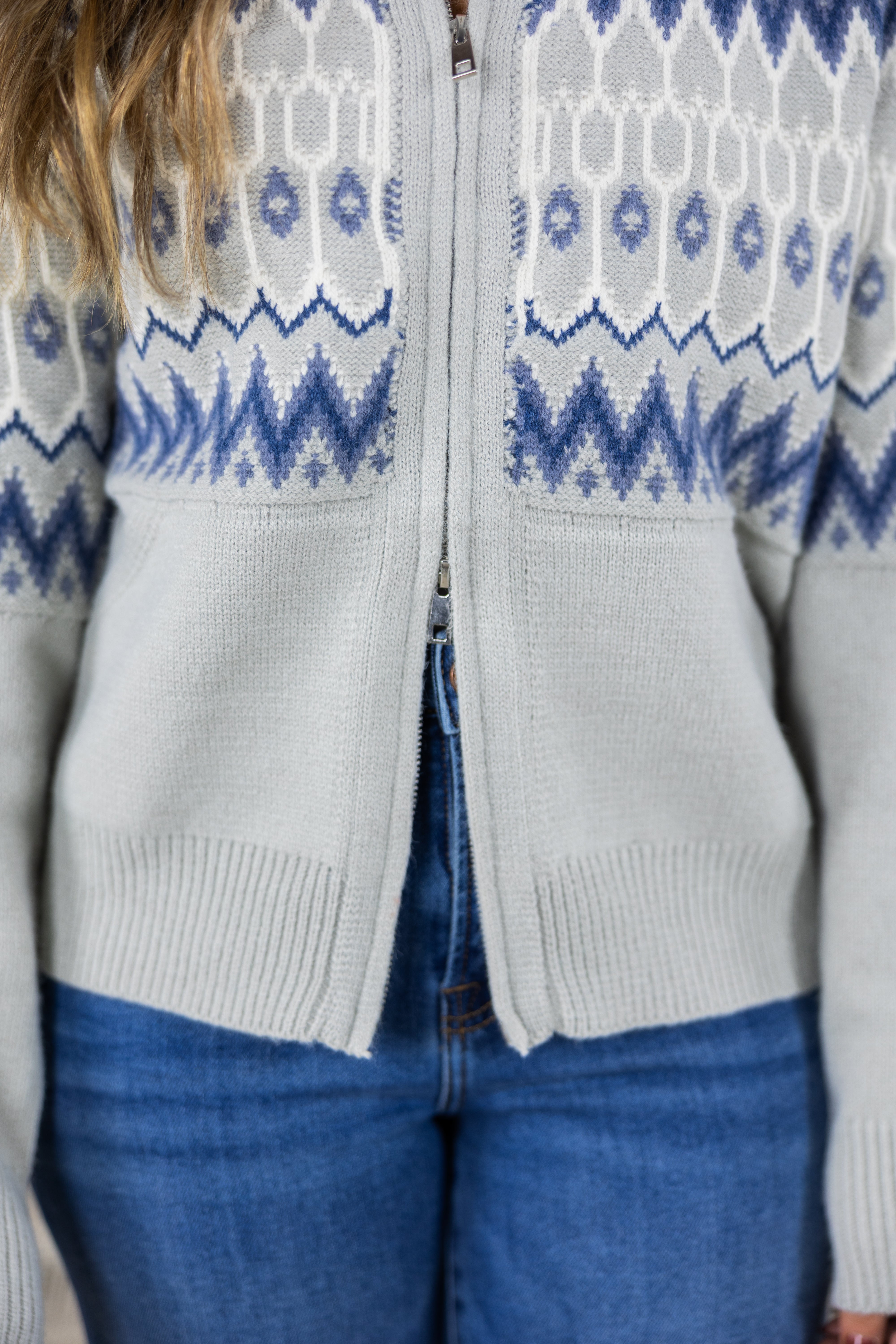 Vail Fair Isle Cardigan