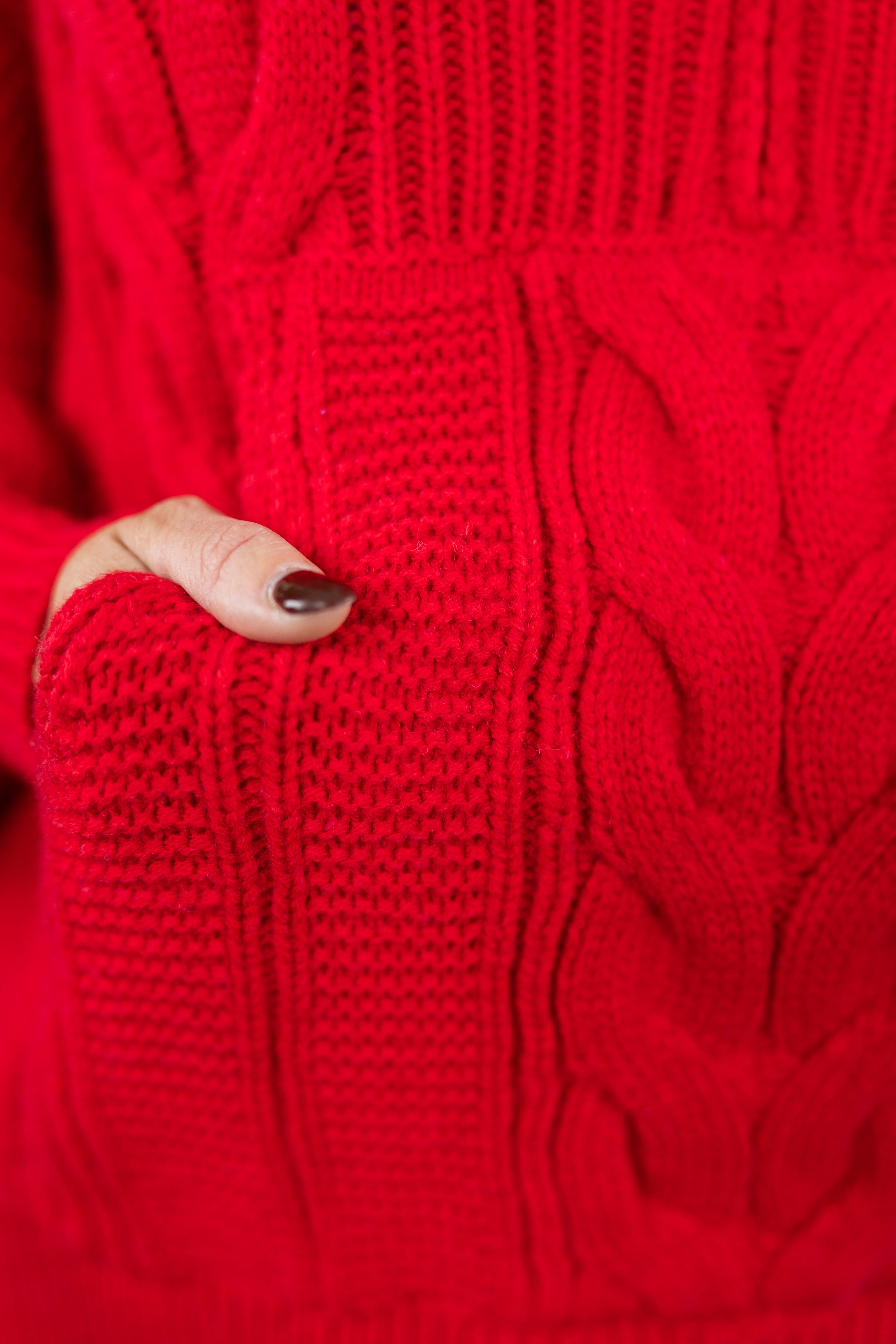 Aspen Half Zip Sweater