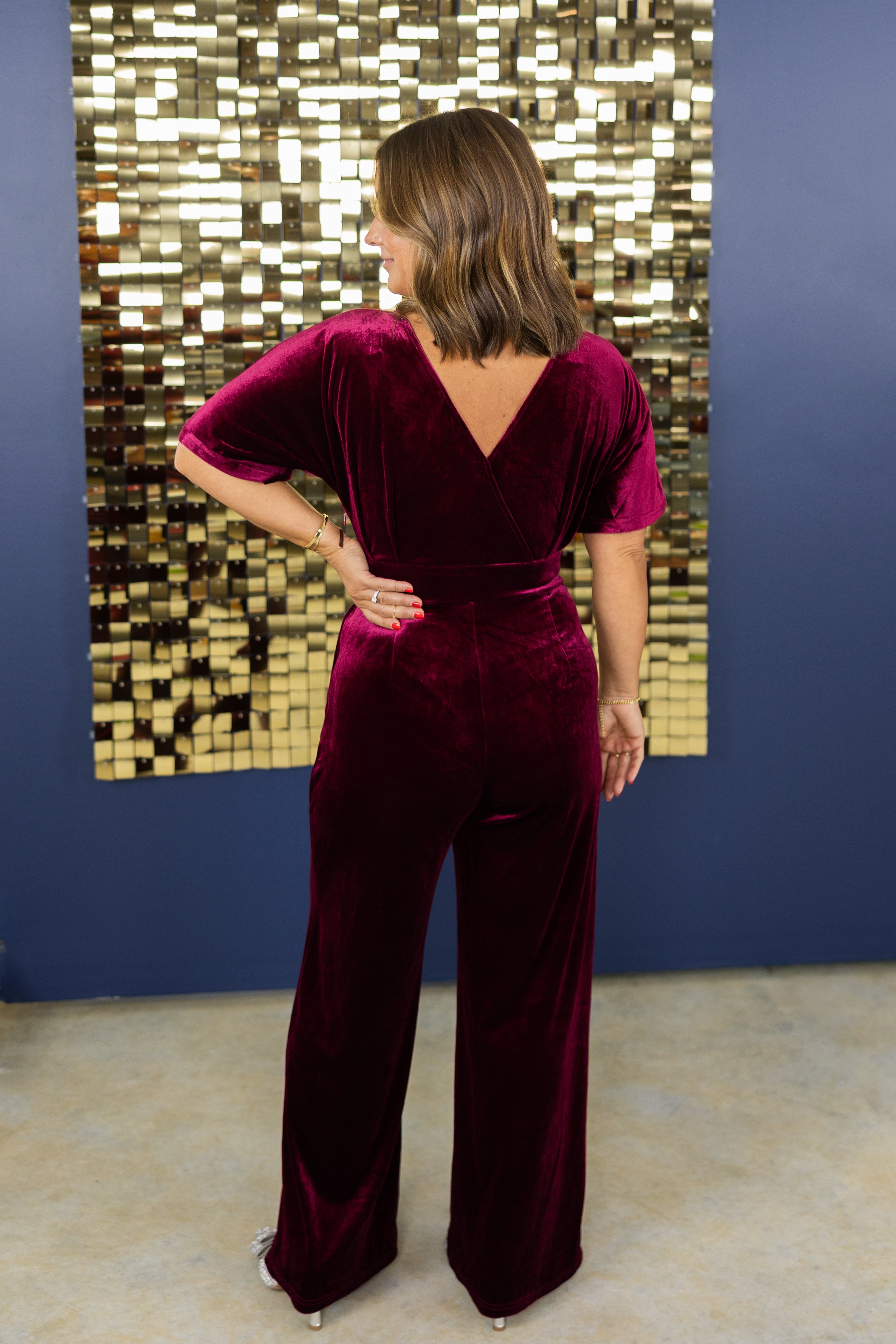 All Dressed Up Jumpsuit