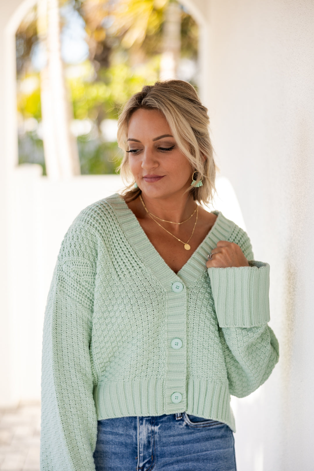 Wintergreen Cardigan