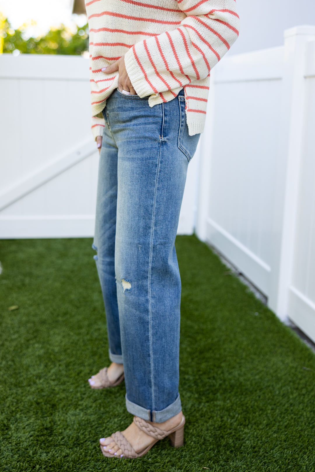 Hidden Ella Classic Straight Double Cuff