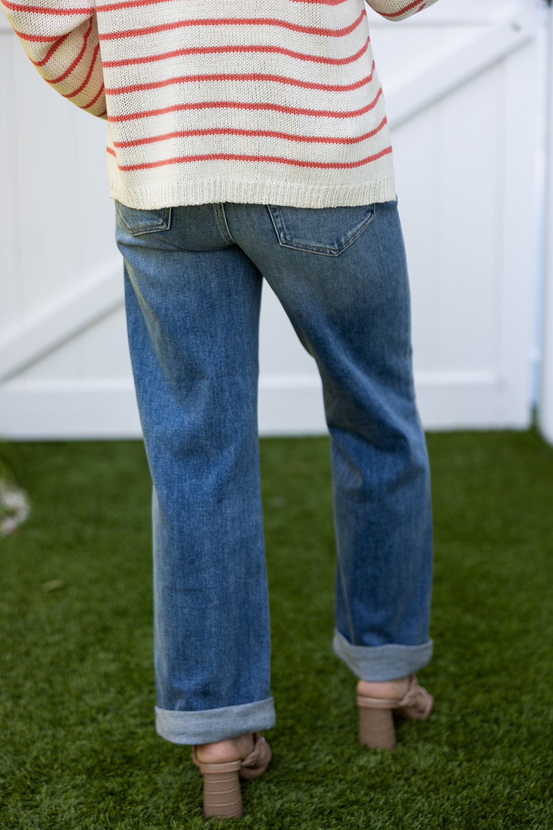 Hidden Ella Classic Straight Double Cuff