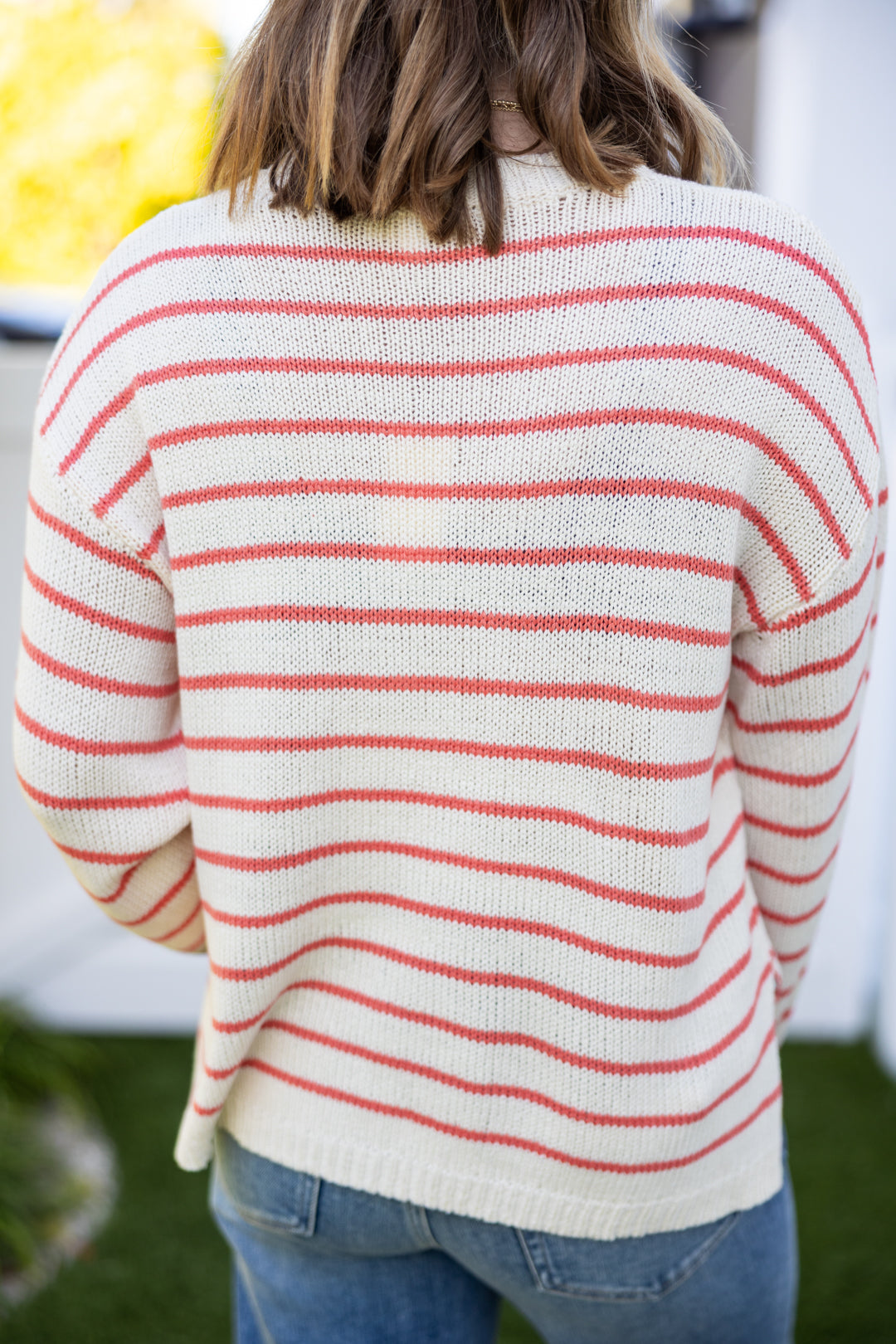 Ayla Striped Sweater