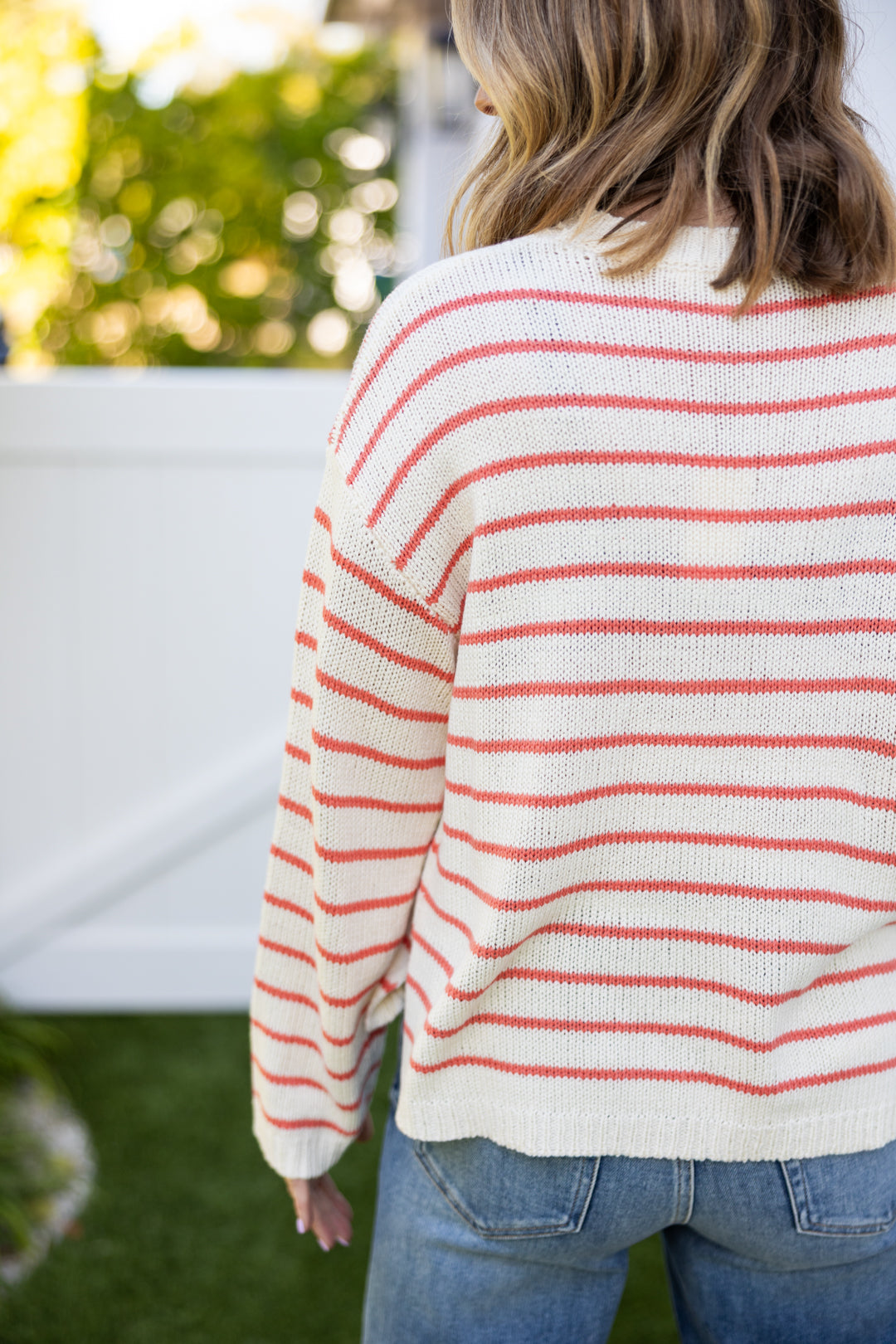 Ayla Striped Sweater