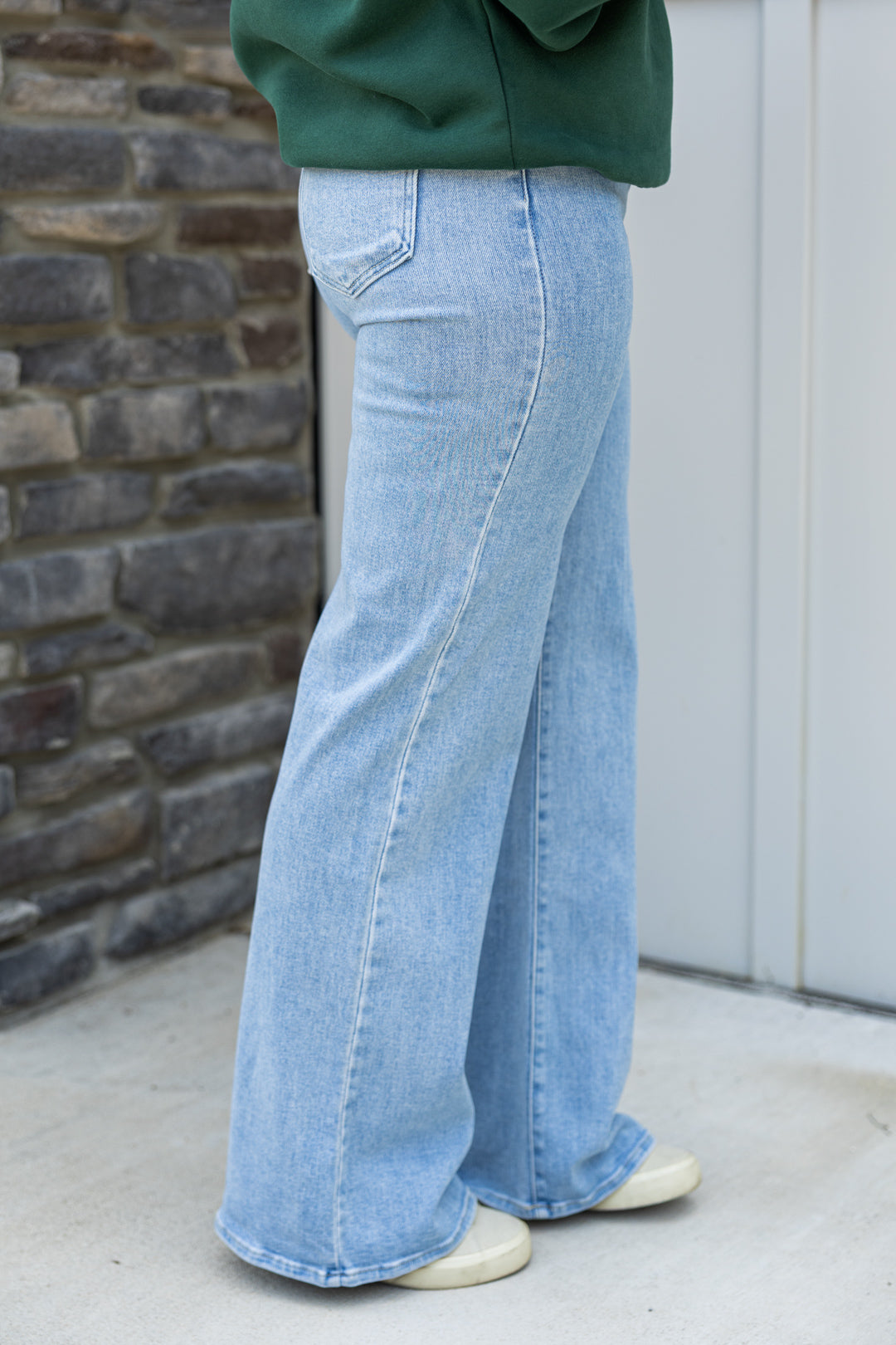 Full Length Palazzo Jean
