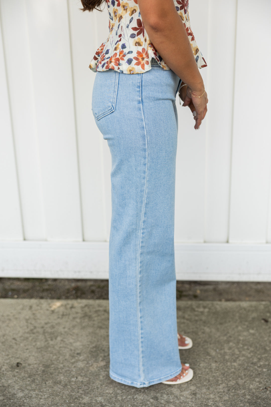 Full Length Palazzo Jean