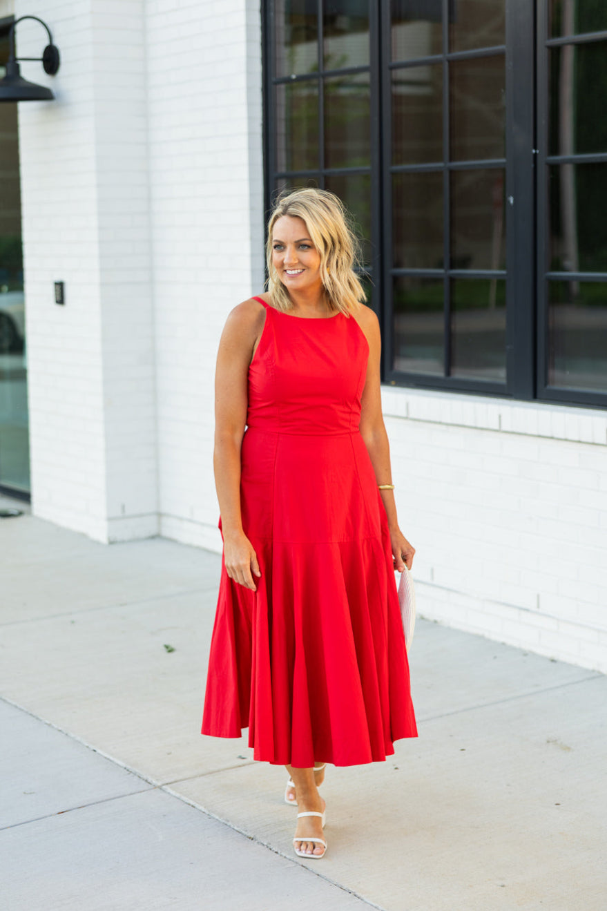 Blake Fit and Flare Dress