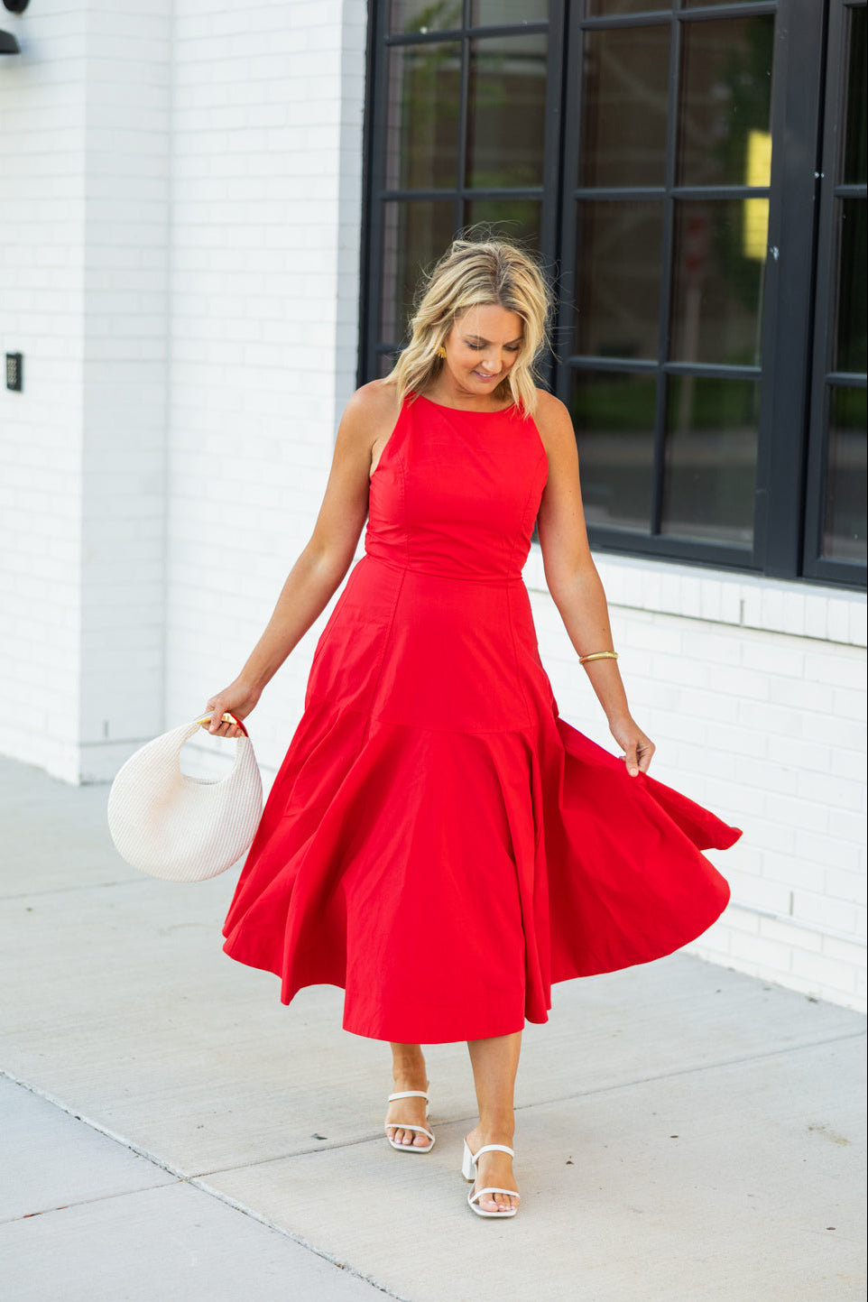 Blake Fit and Flare Dress