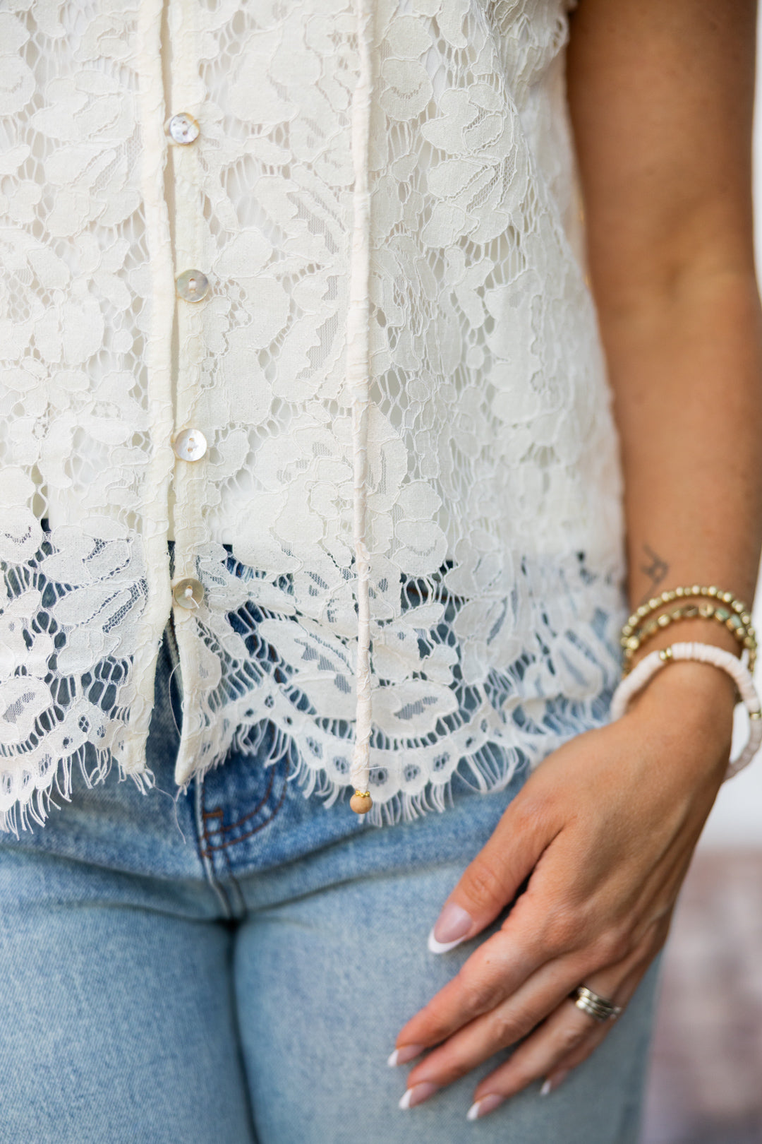 Niahm Lace Top