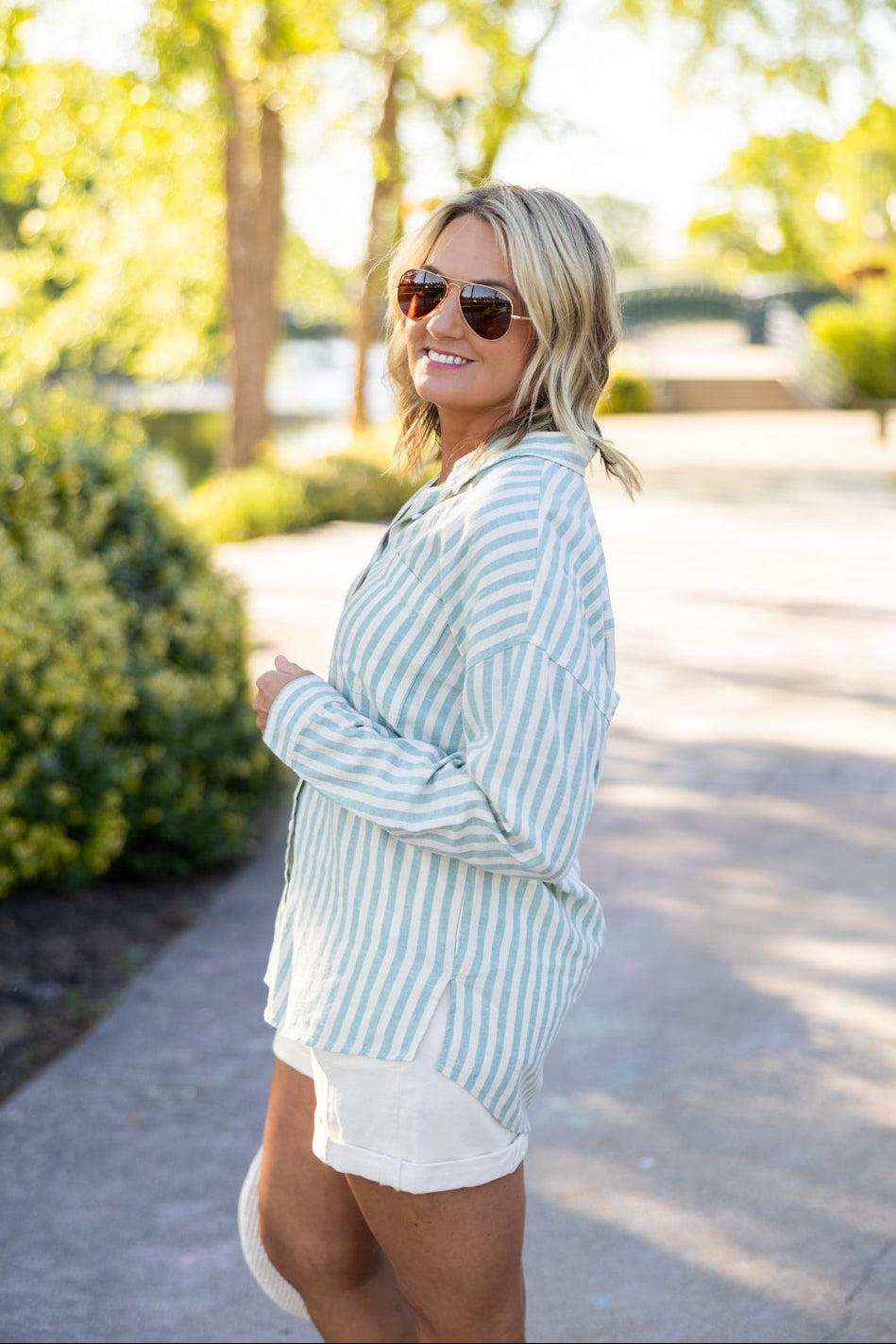 Eden Button Up Shirt
