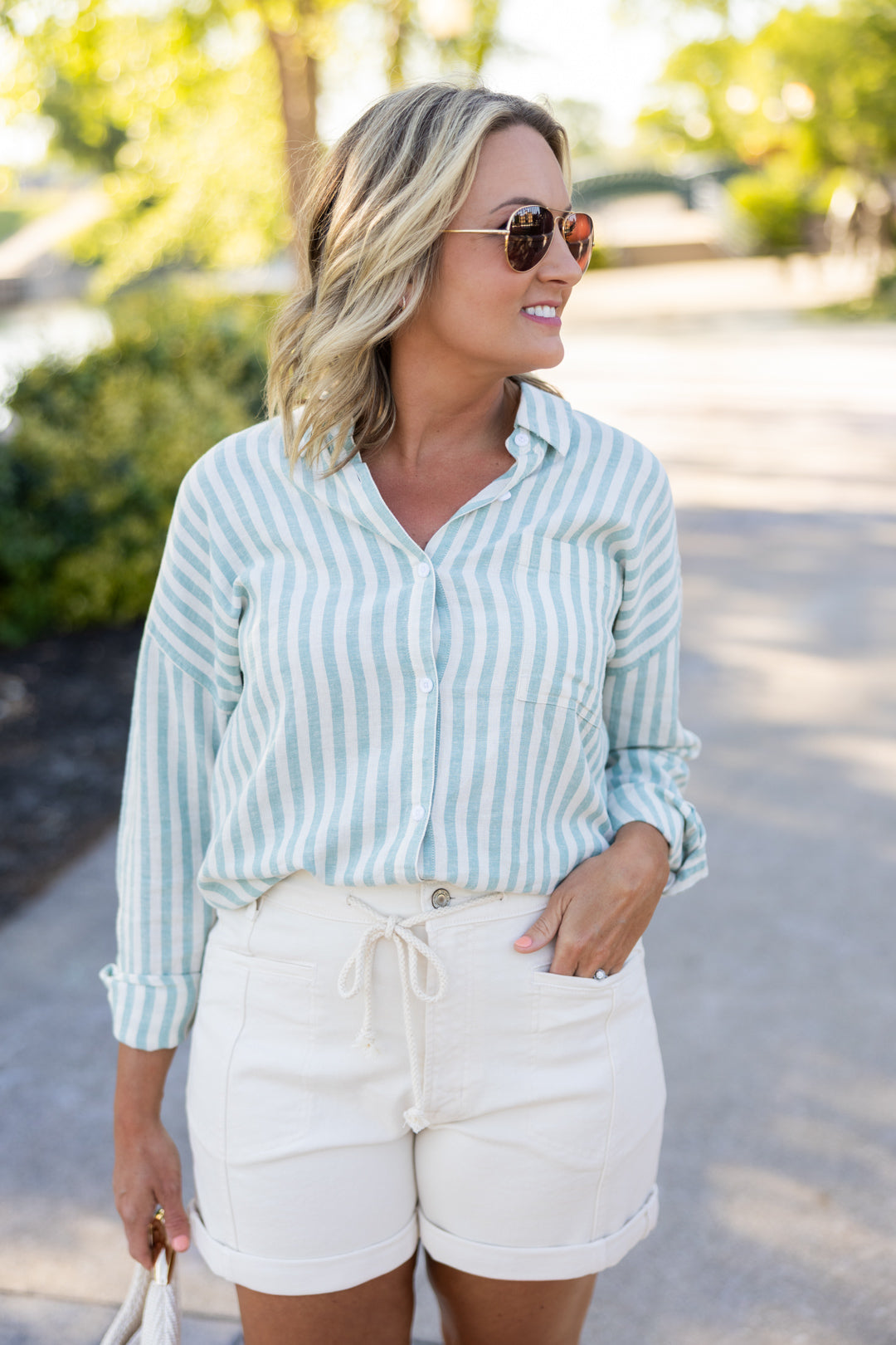Eden Button Up Shirt