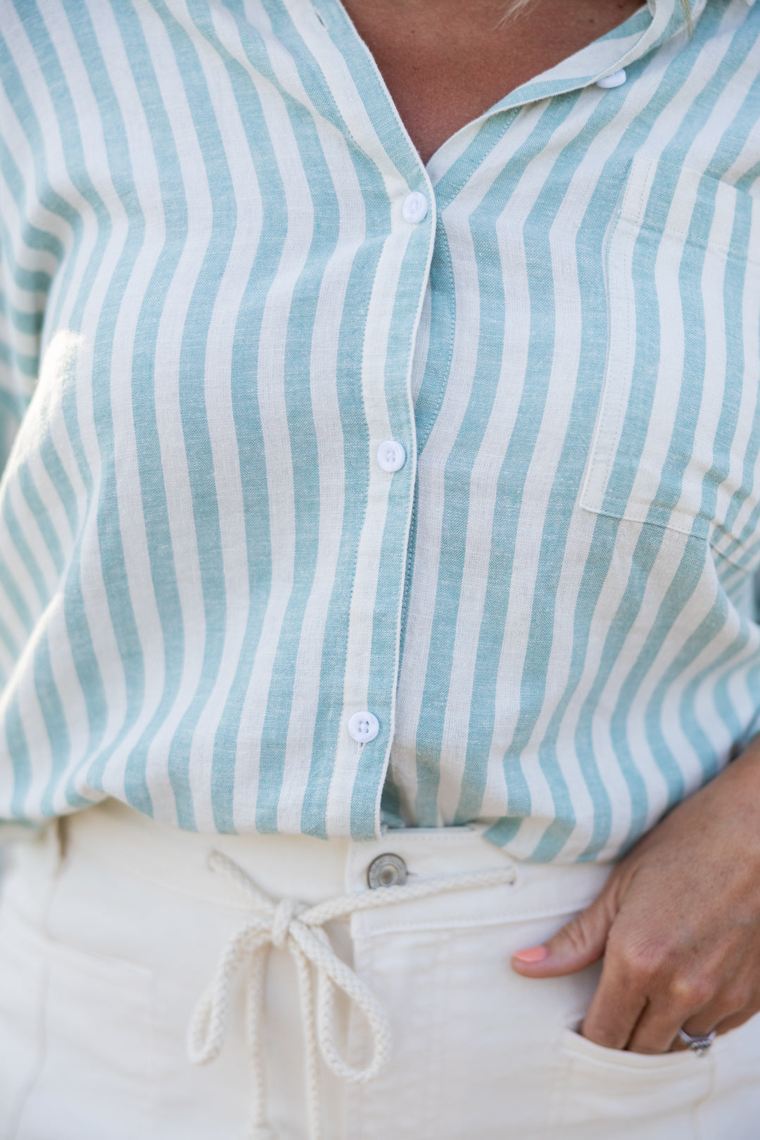 Eden Button Up Shirt