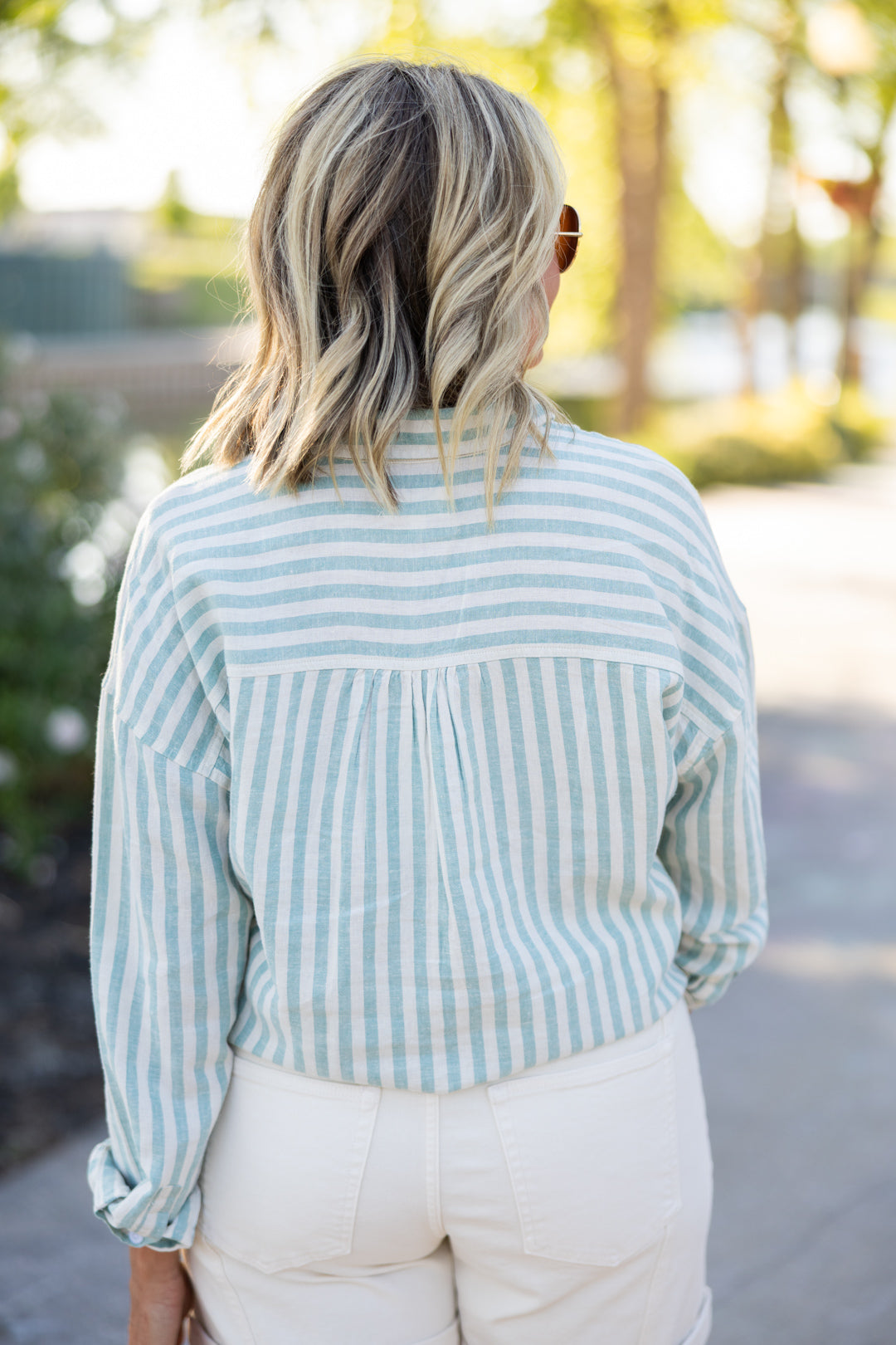 Eden Button Up Shirt