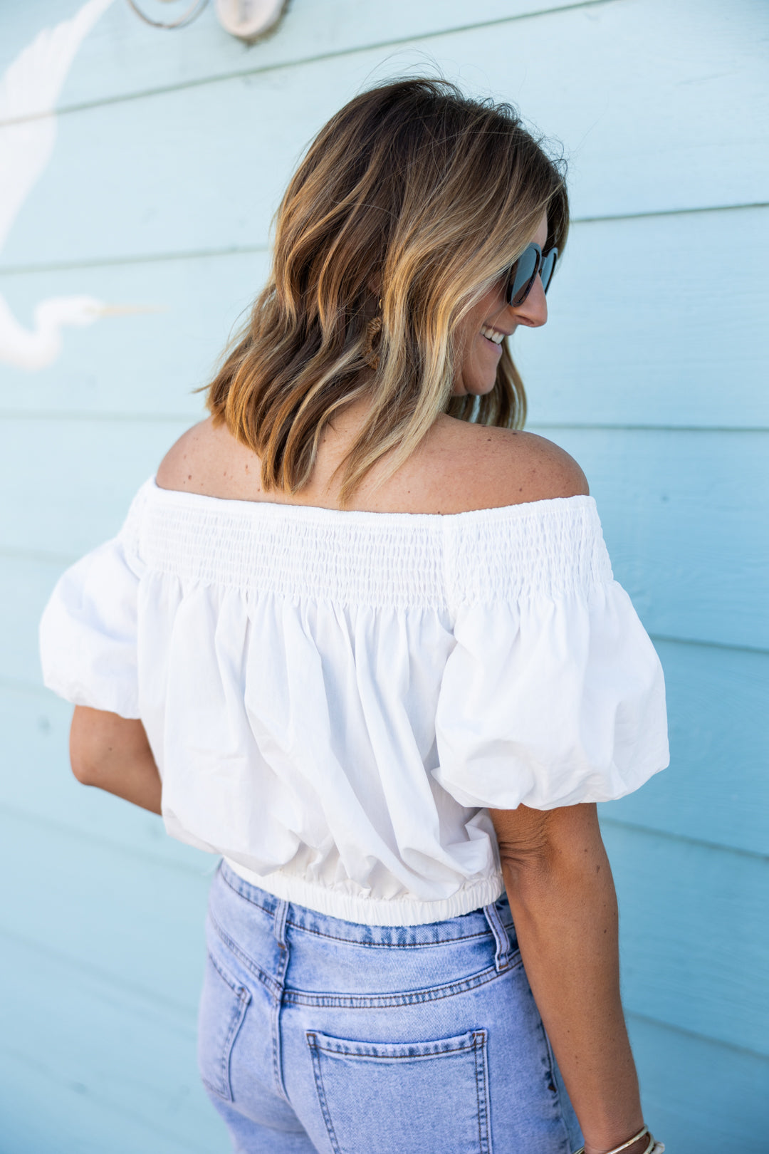 Sadie Off the Shoulder Top