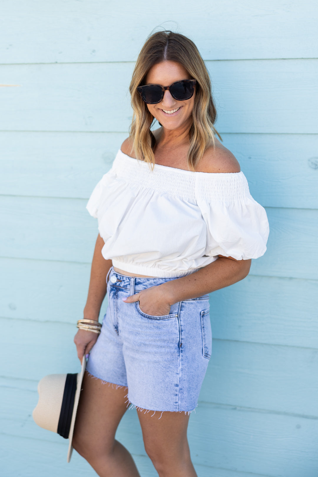 Sadie Off the Shoulder Top