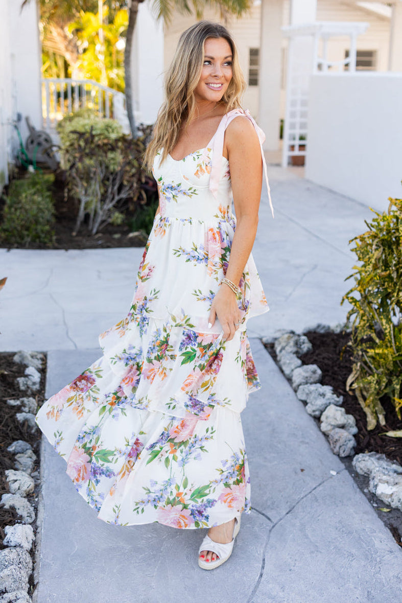 Eloise Tiered Maxi Dress