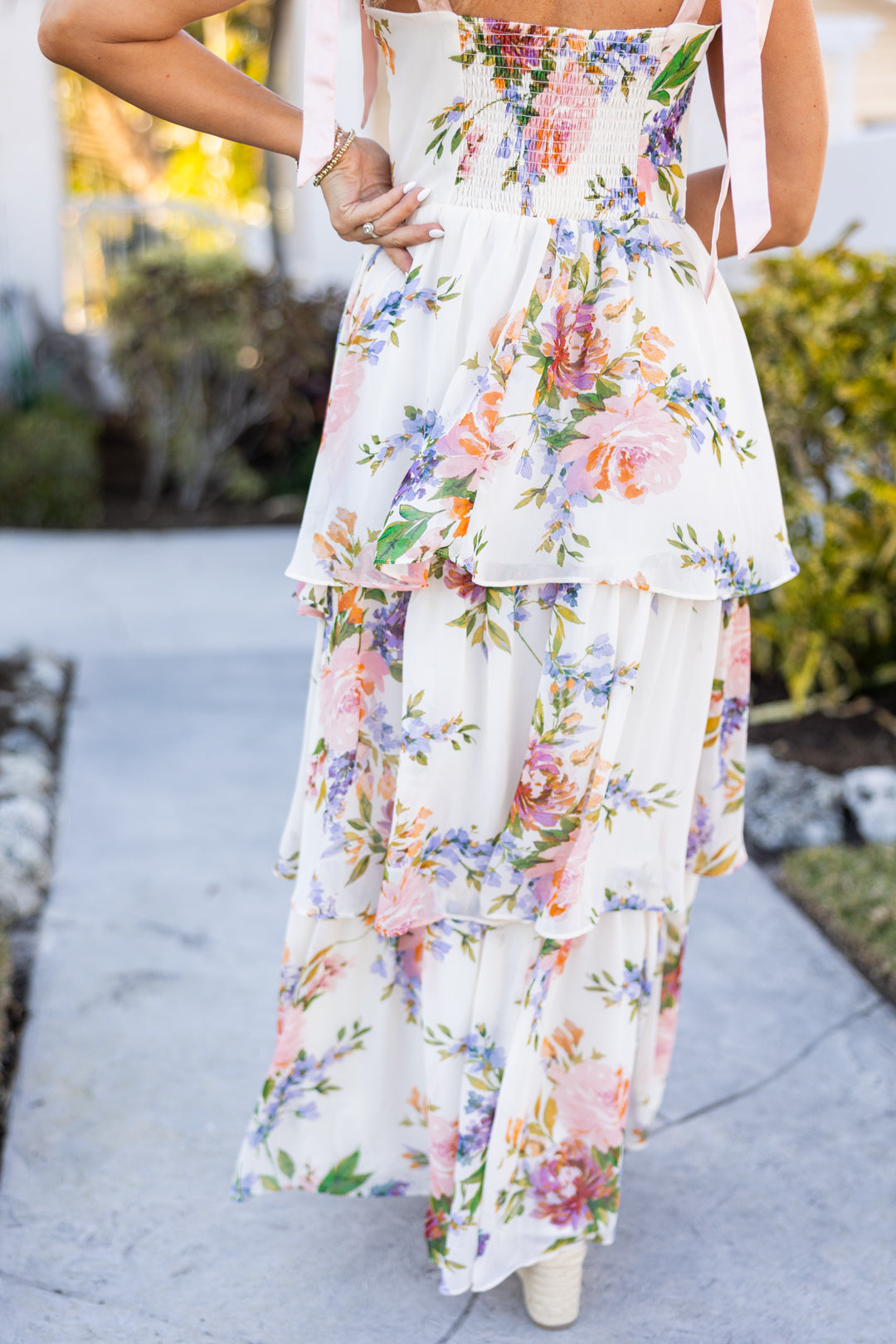 Eloise Tiered Maxi Dress