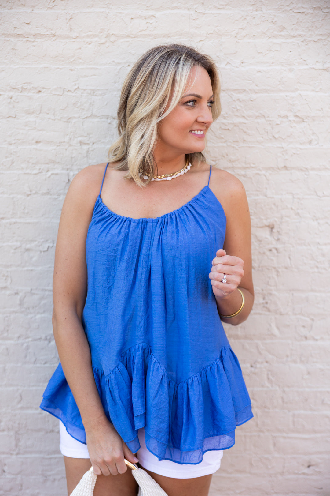 Blue Skies Loose Tank