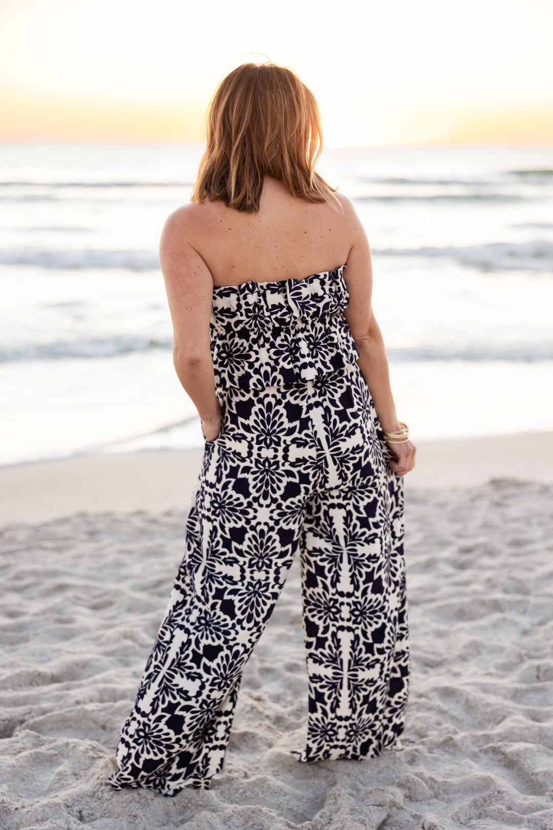Mai Tai Ruched Jumpsuit