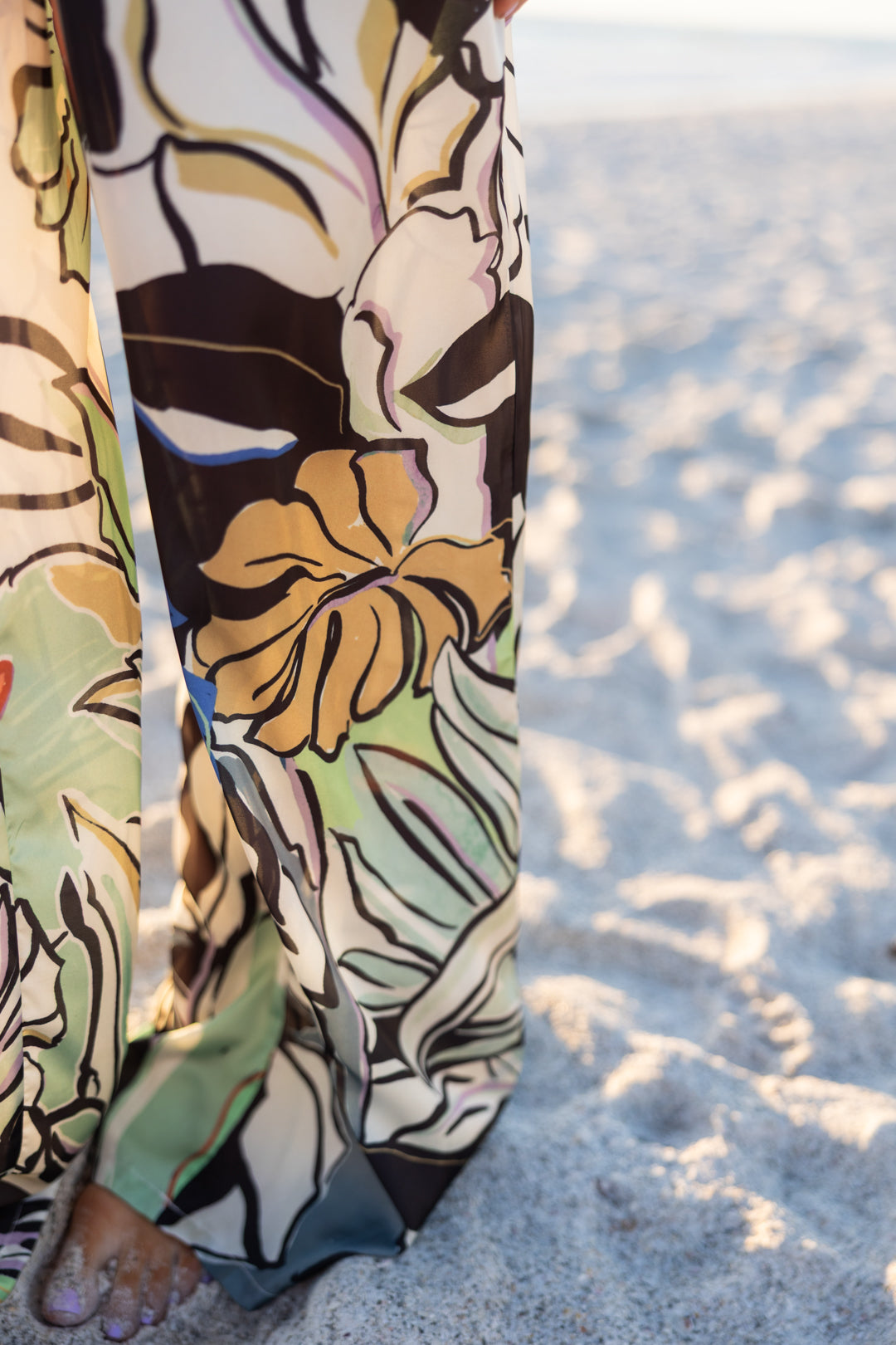 Riviera Floral Pants