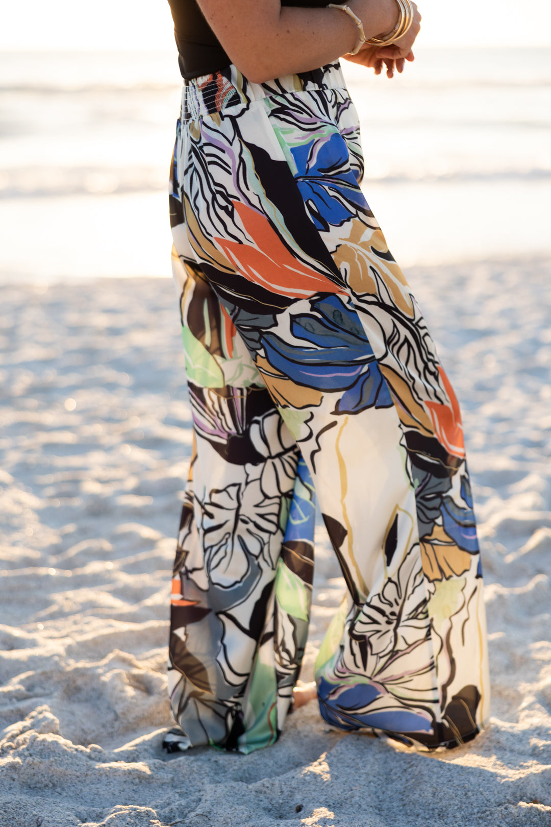 Riviera Floral Pants