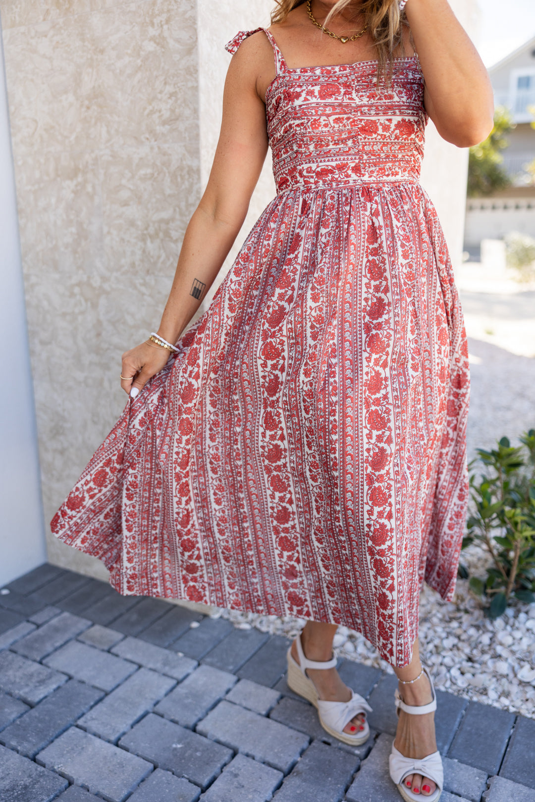 Island Breeze Maxi Dress