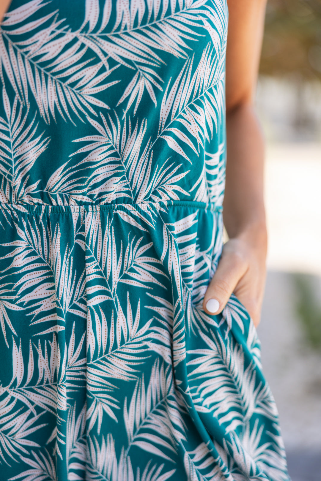 Boardwalk V Neck Romper