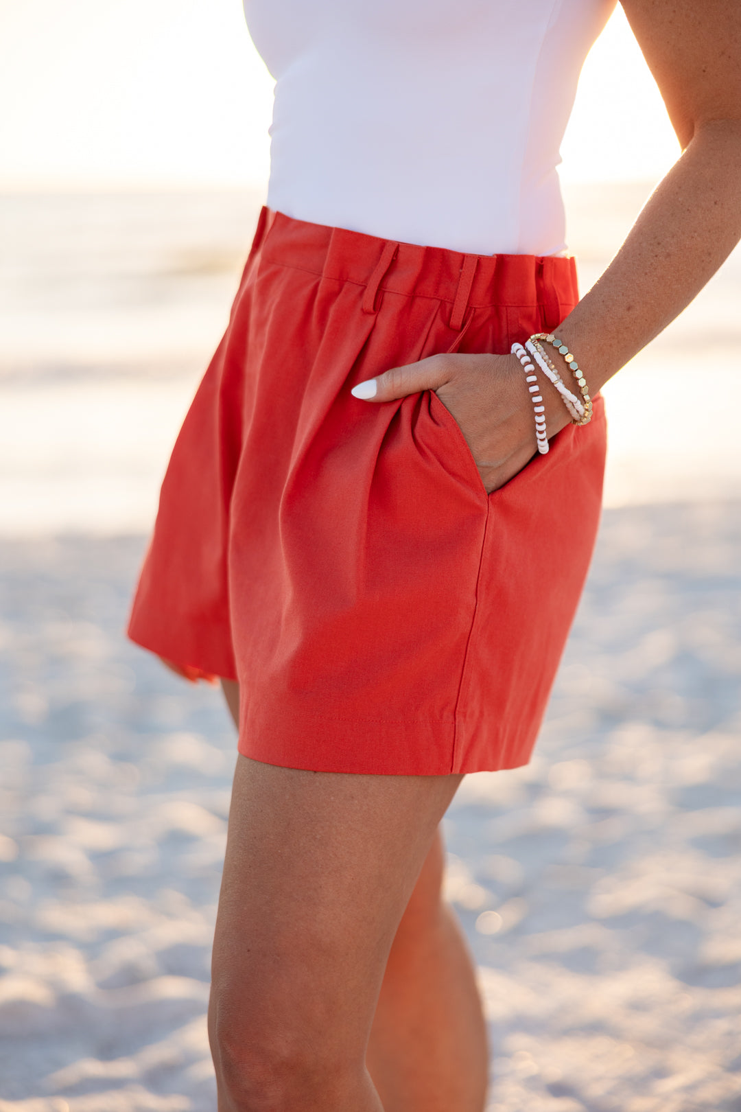 Desert Winds Poplin Shorts