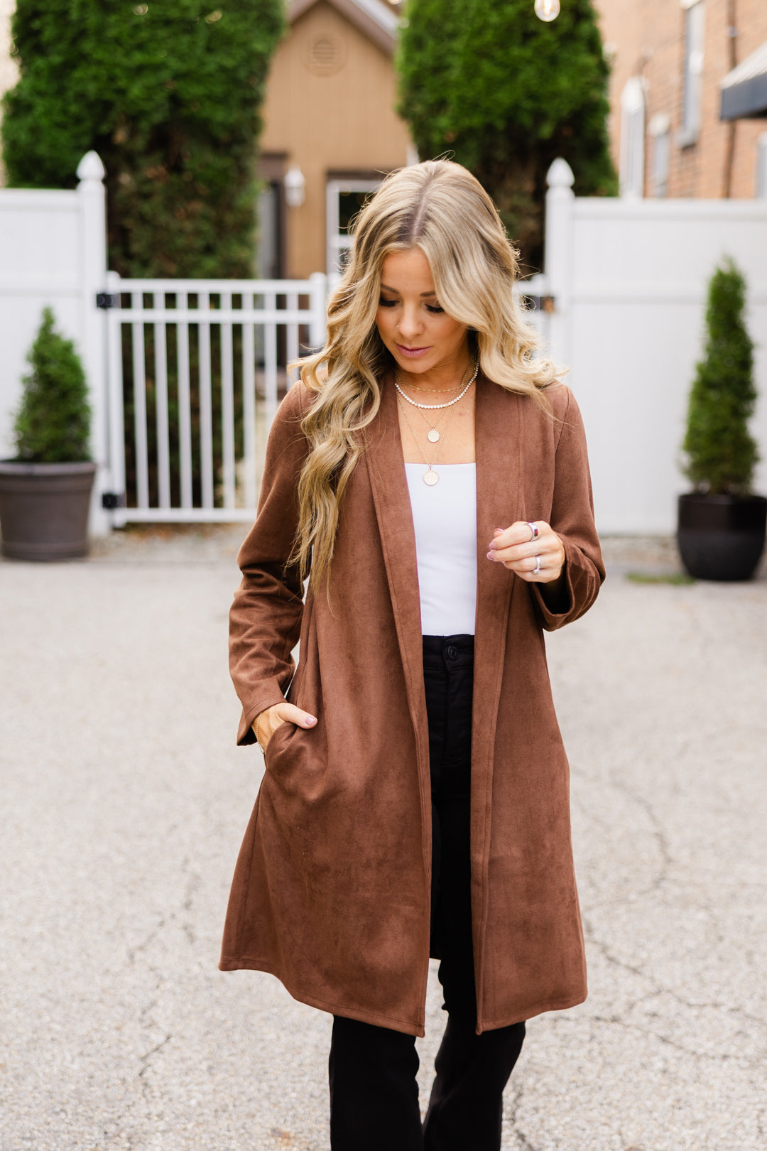 THML Frontier Suede Jacket