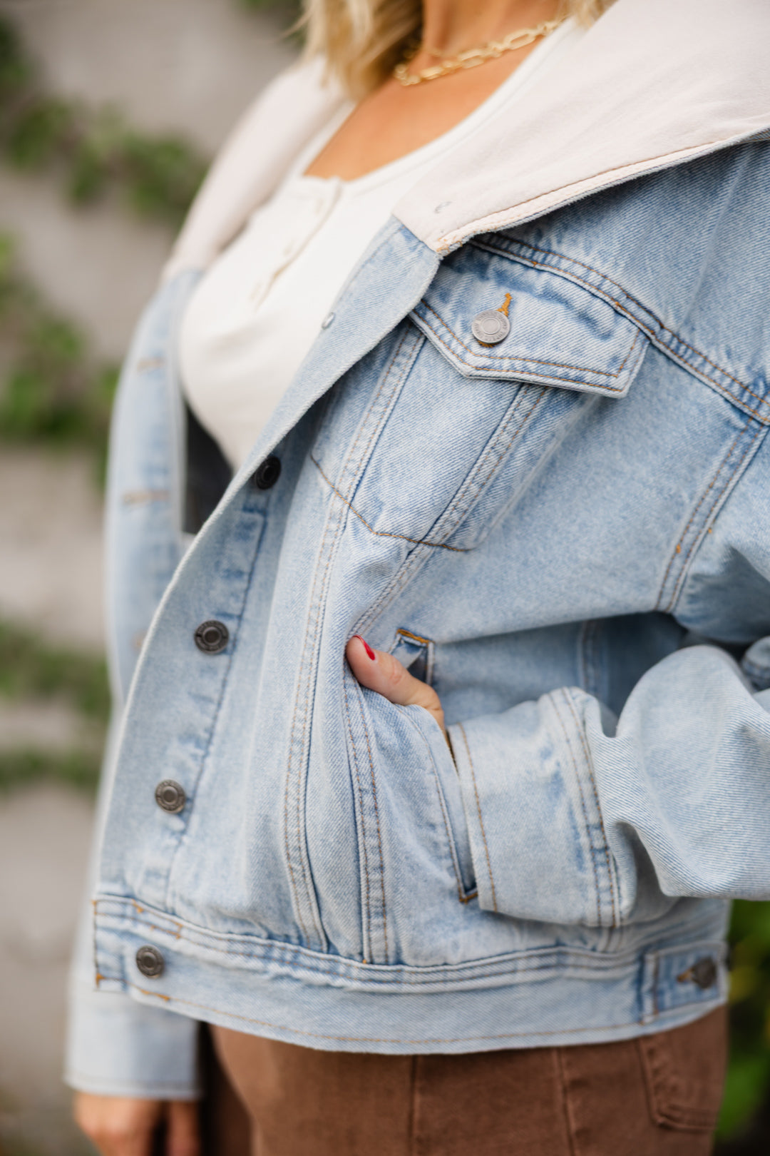 Collins Denim Jacket