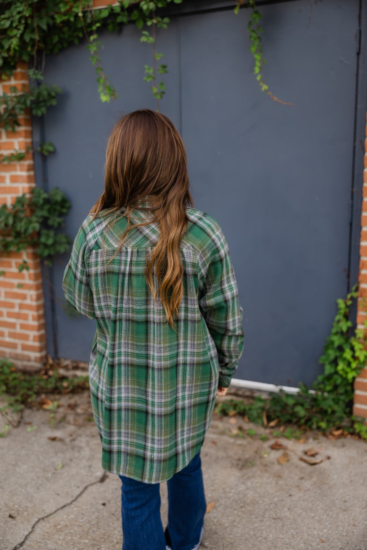 Abri Plaid Flannel Shirt