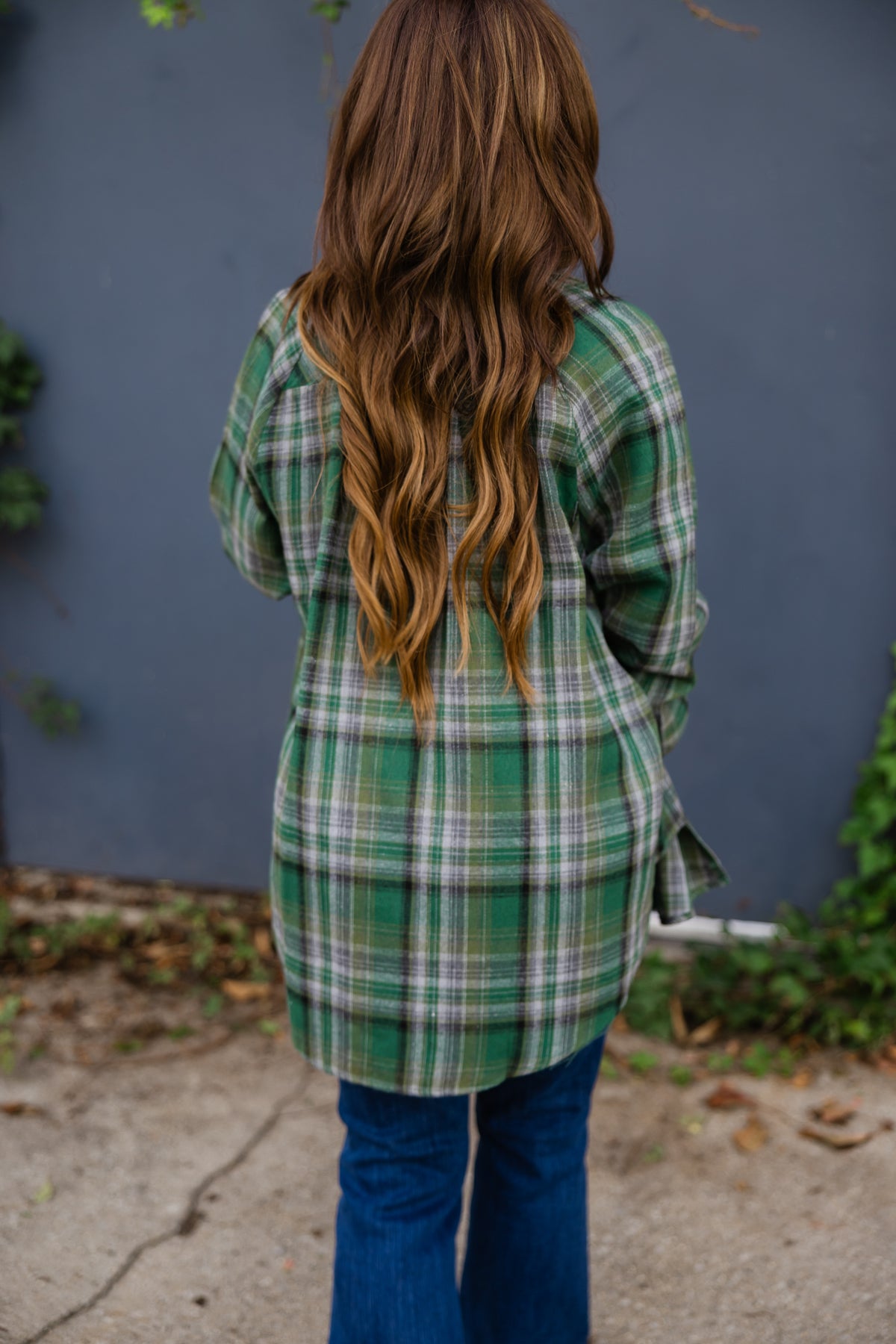 Abri Plaid Flannel Shirt