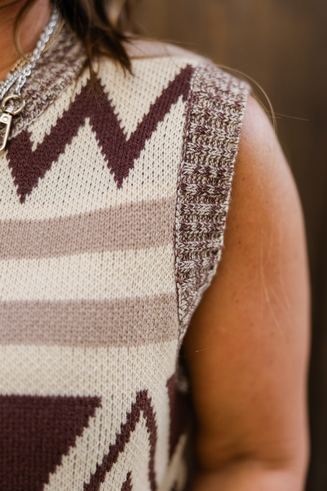 Mojave Fringe Vest