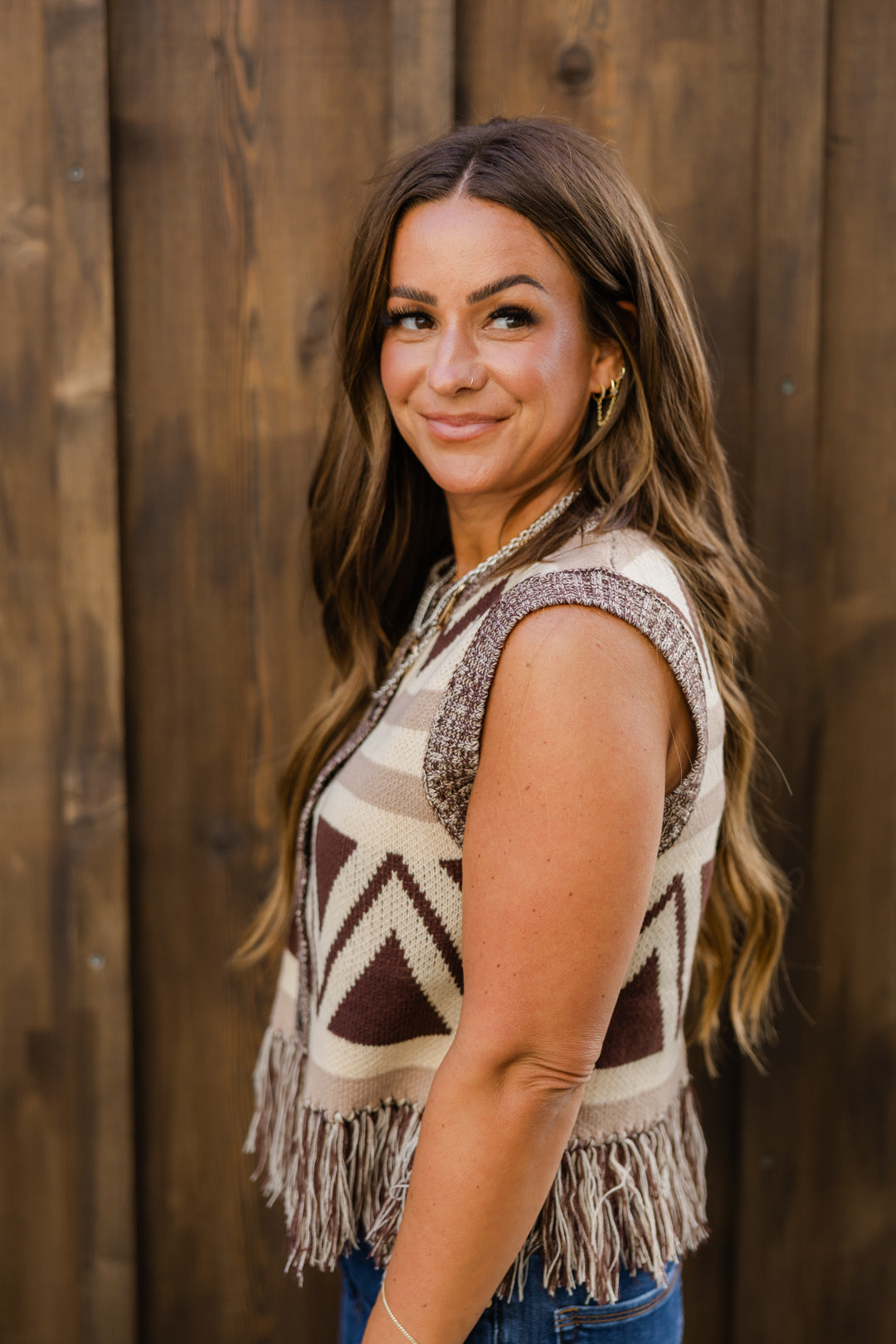 Mojave Fringe Vest