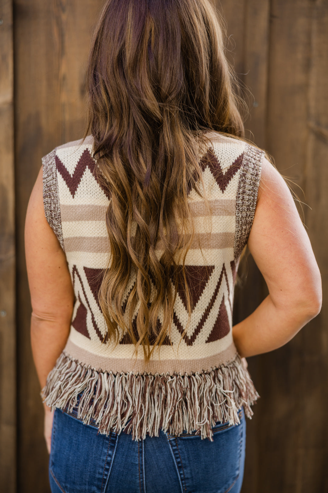 Mojave Fringe Vest